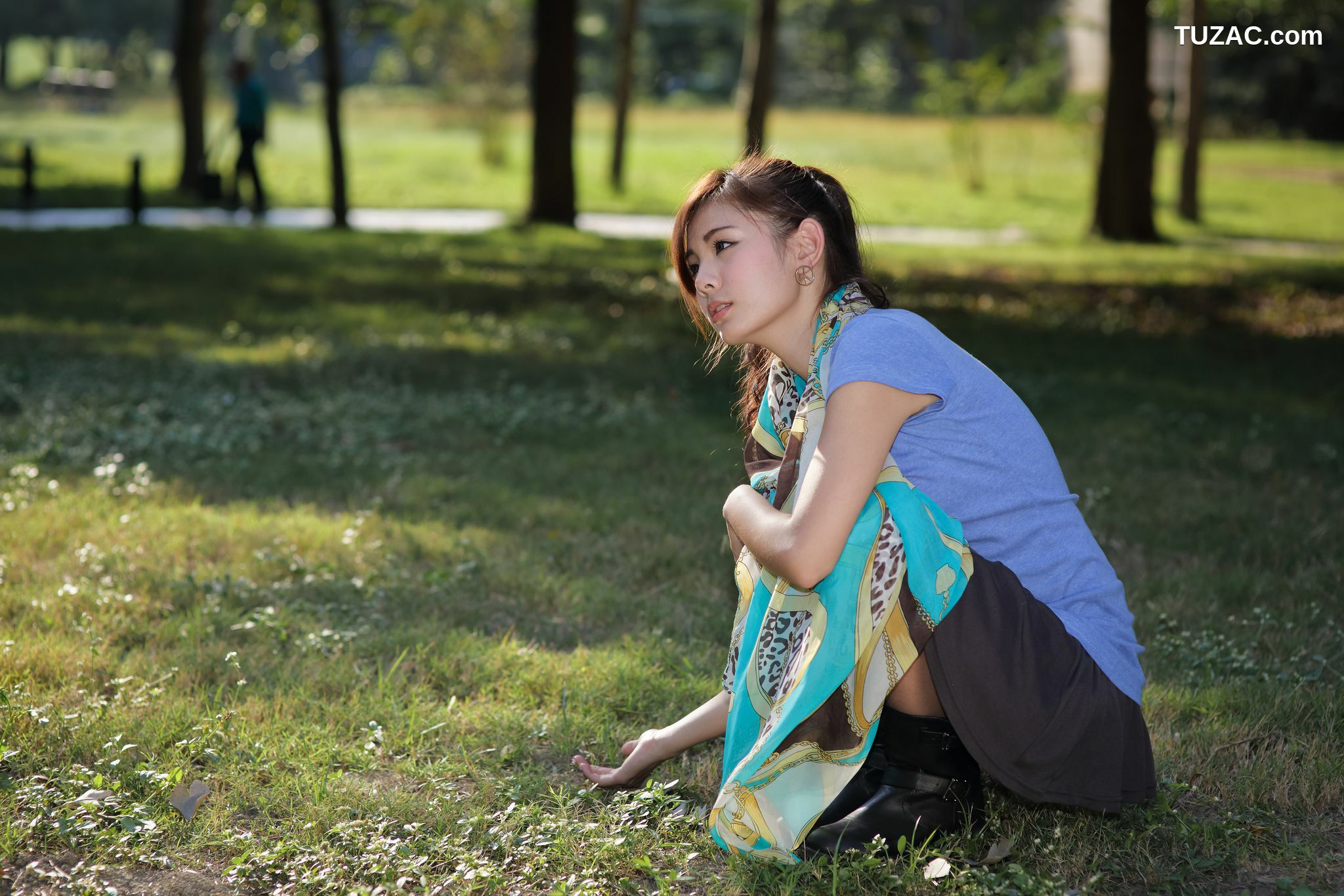 台湾正妹_台湾美女鲔鱼/徐玮吟《清新外拍图片》写真合集