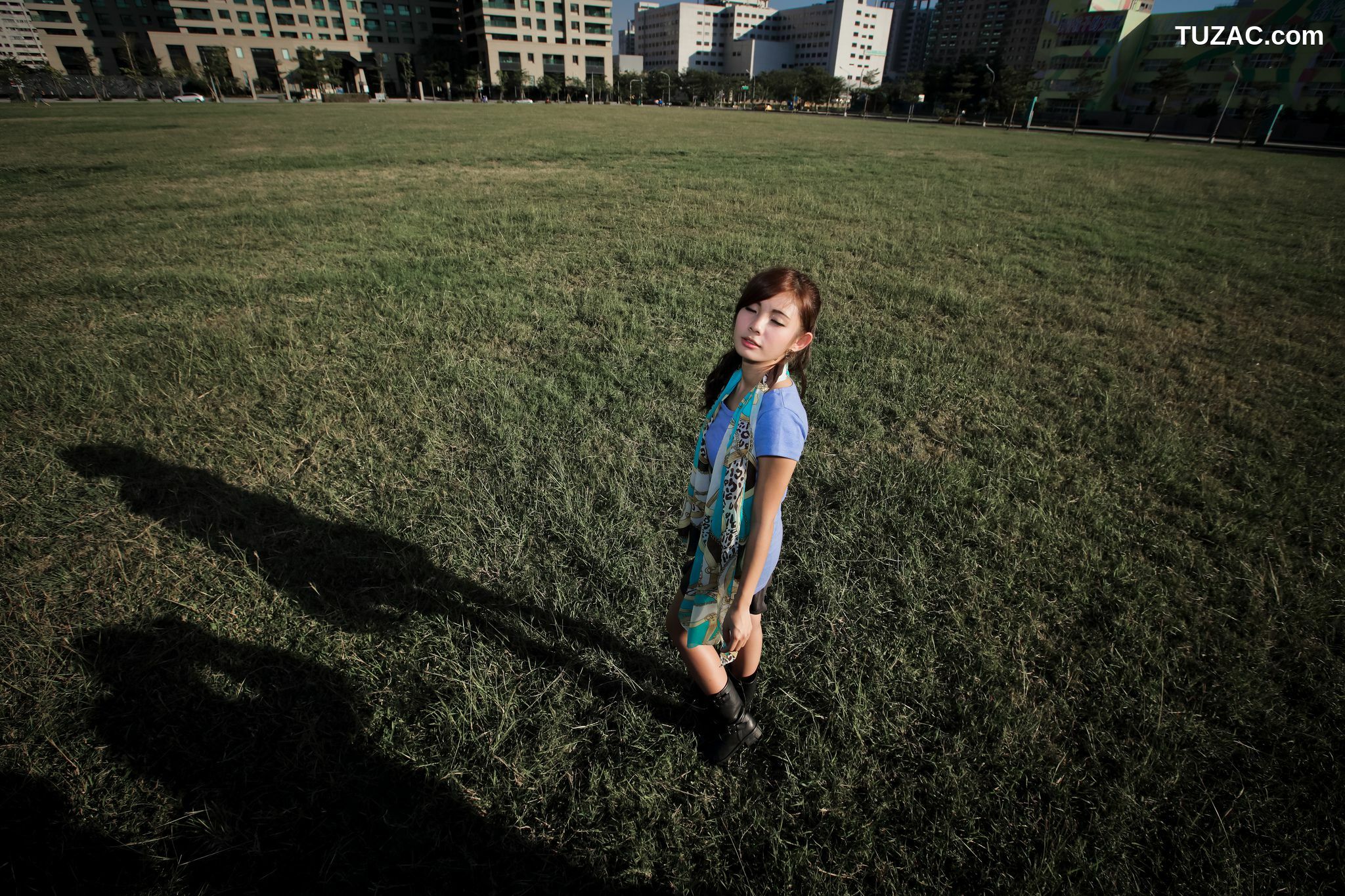 台湾正妹_台湾美女鲔鱼/徐玮吟《清新外拍图片》写真合集