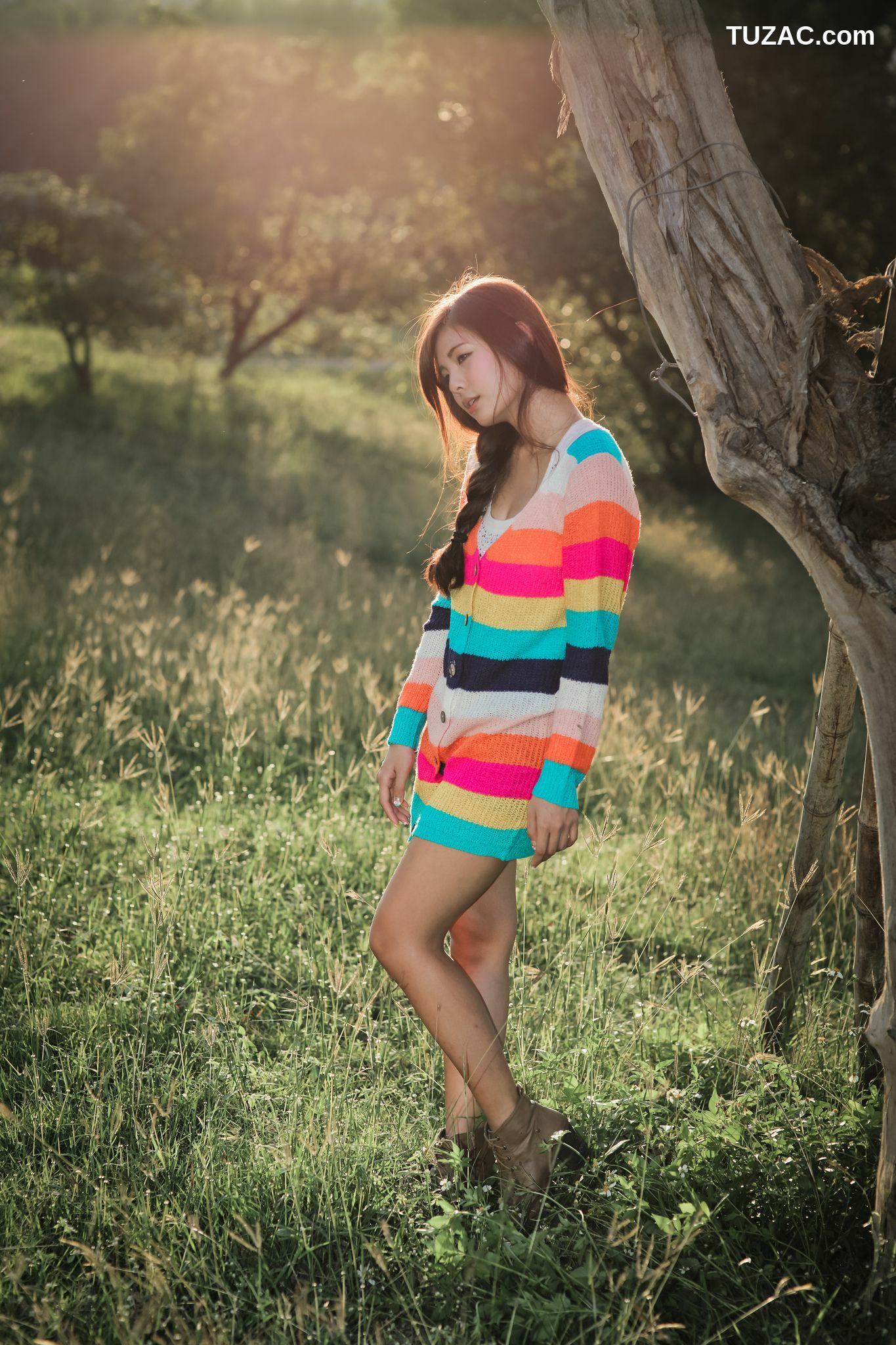 台湾正妹_台湾美女鲔鱼/徐玮吟《清新外拍图片》写真合集