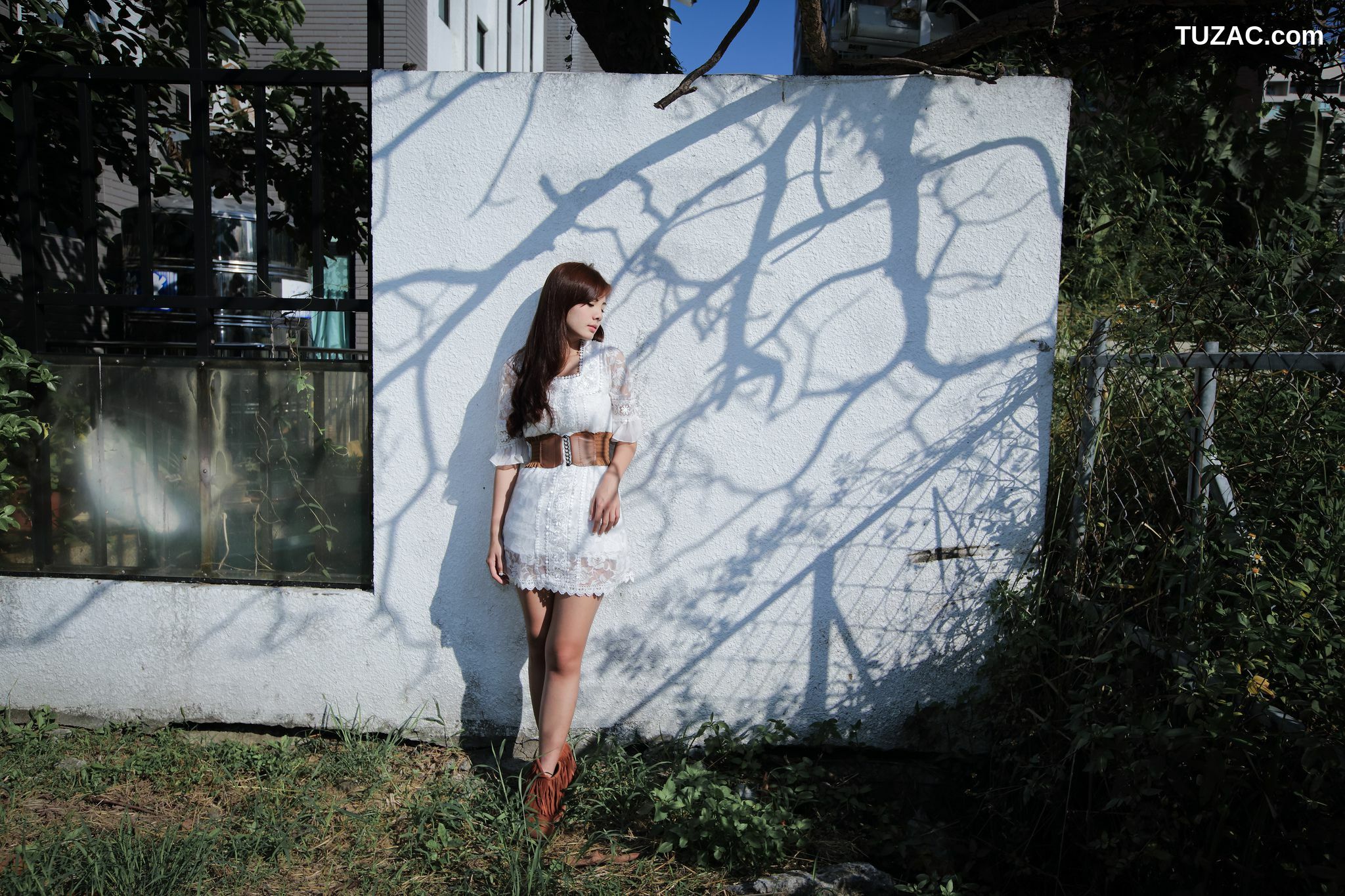 台湾正妹_台湾美女鲔鱼/徐玮吟《清新外拍图片》写真合集