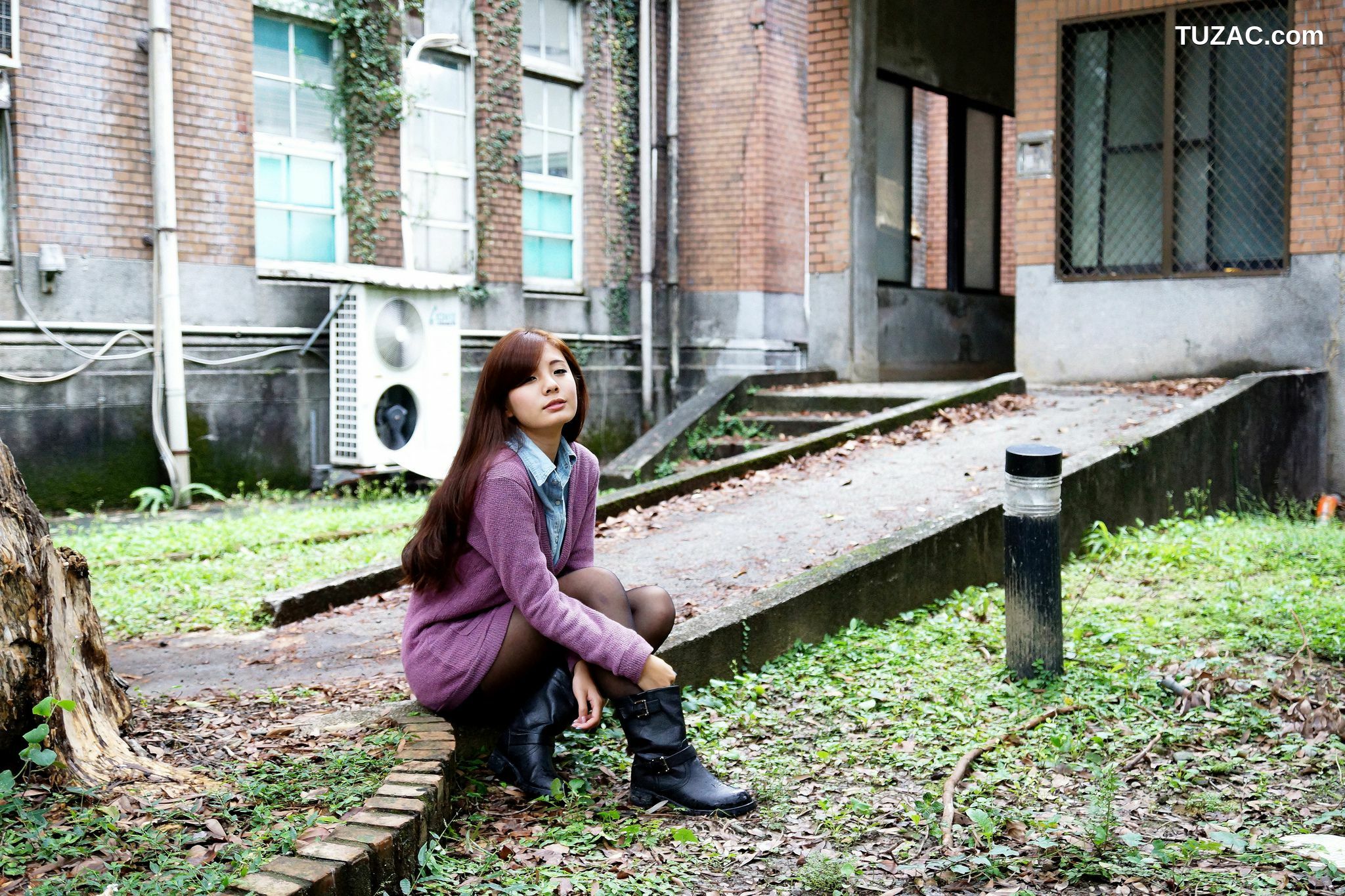 台湾正妹_台湾美女鲔鱼/徐玮吟《清新外拍图片》写真合集