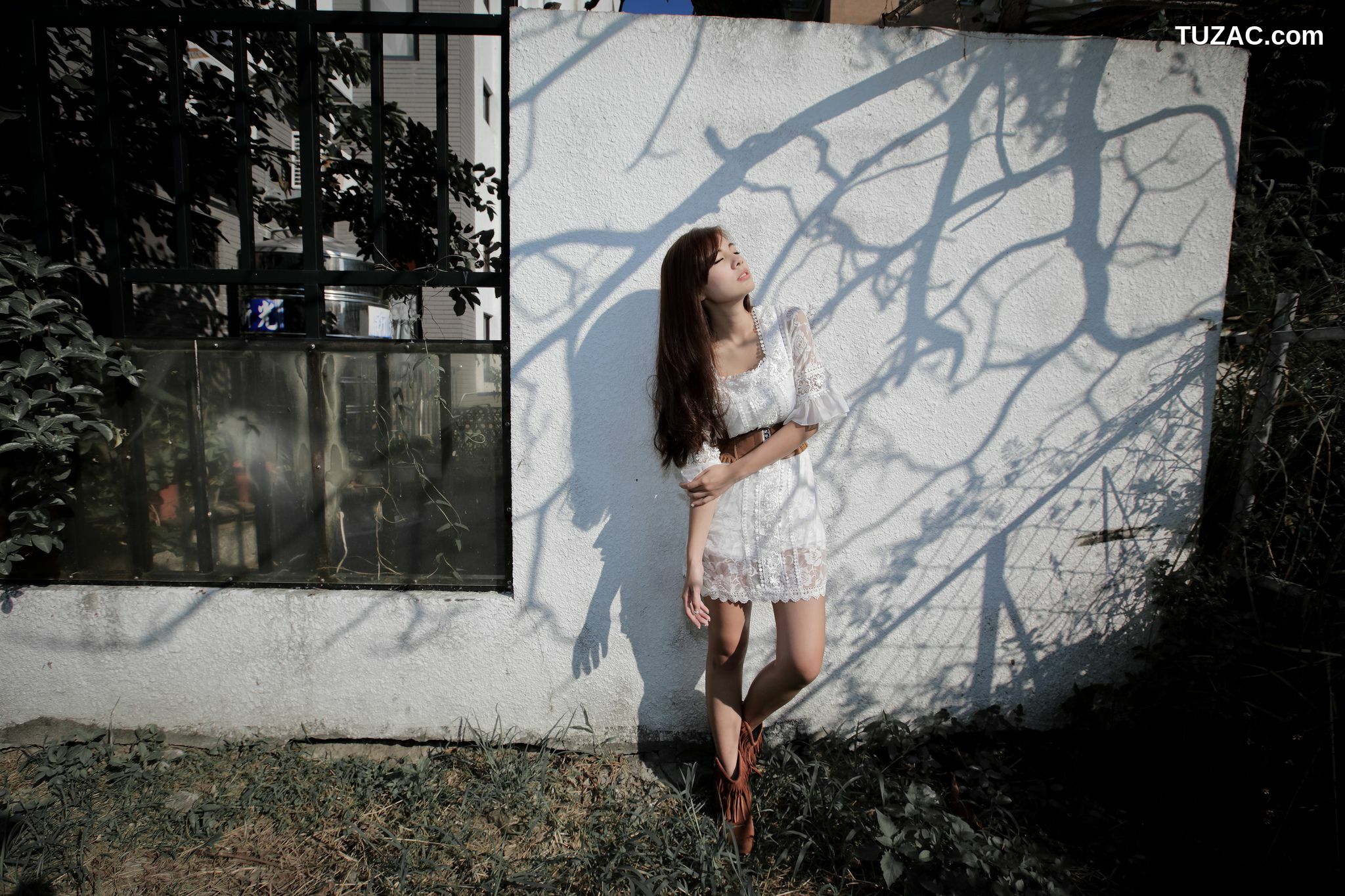 台湾正妹_台湾美女鲔鱼/徐玮吟《清新外拍图片》写真合集