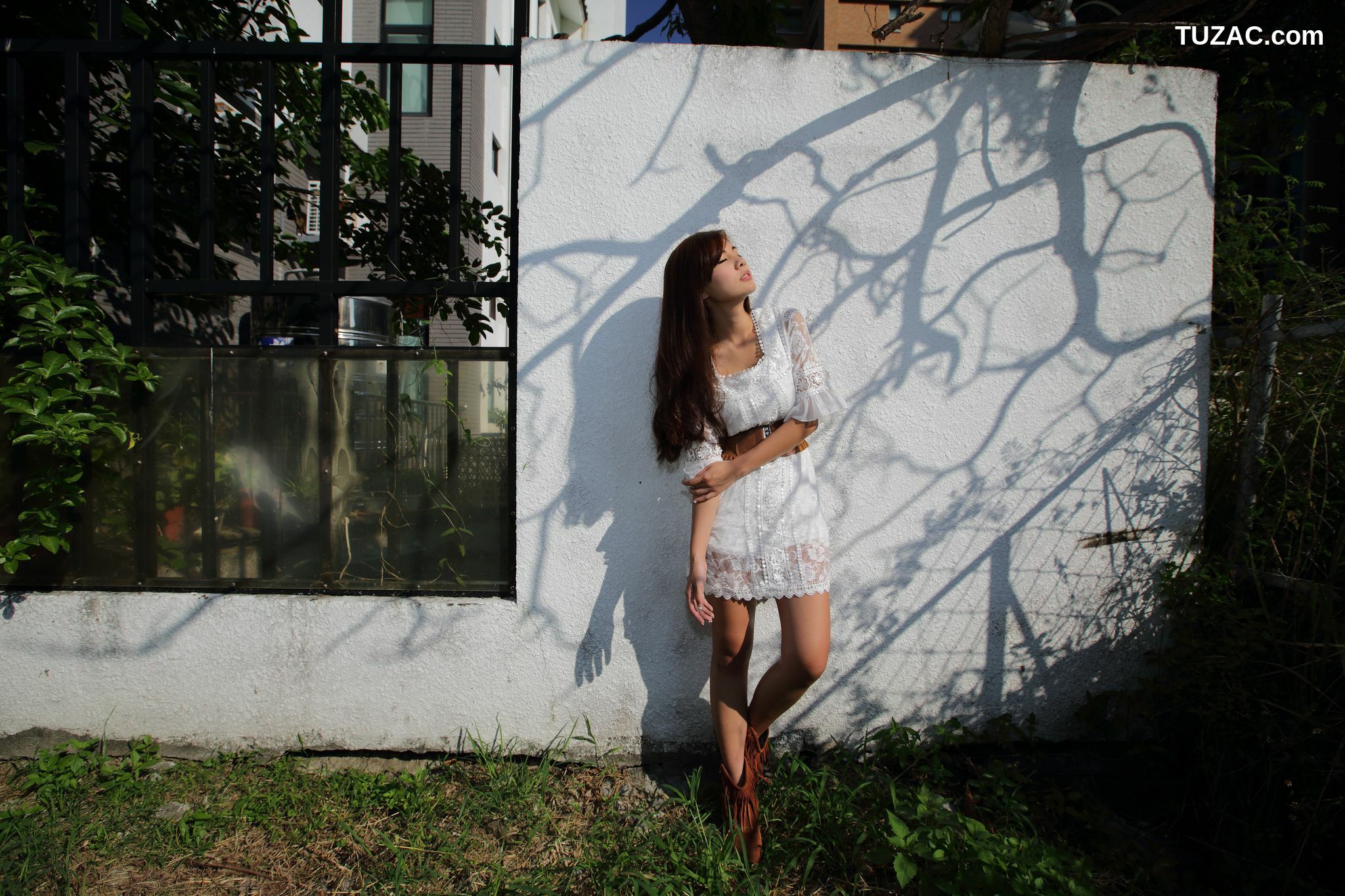 台湾正妹_台湾美女鲔鱼/徐玮吟《清新外拍图片》写真合集