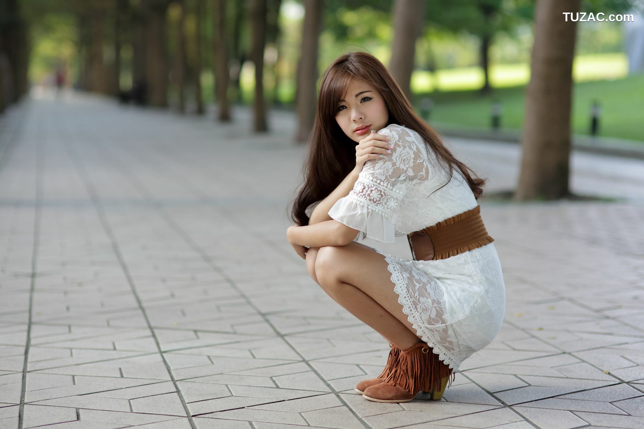 台湾正妹_台湾美女鲔鱼/徐玮吟《清新外拍图片》写真合集