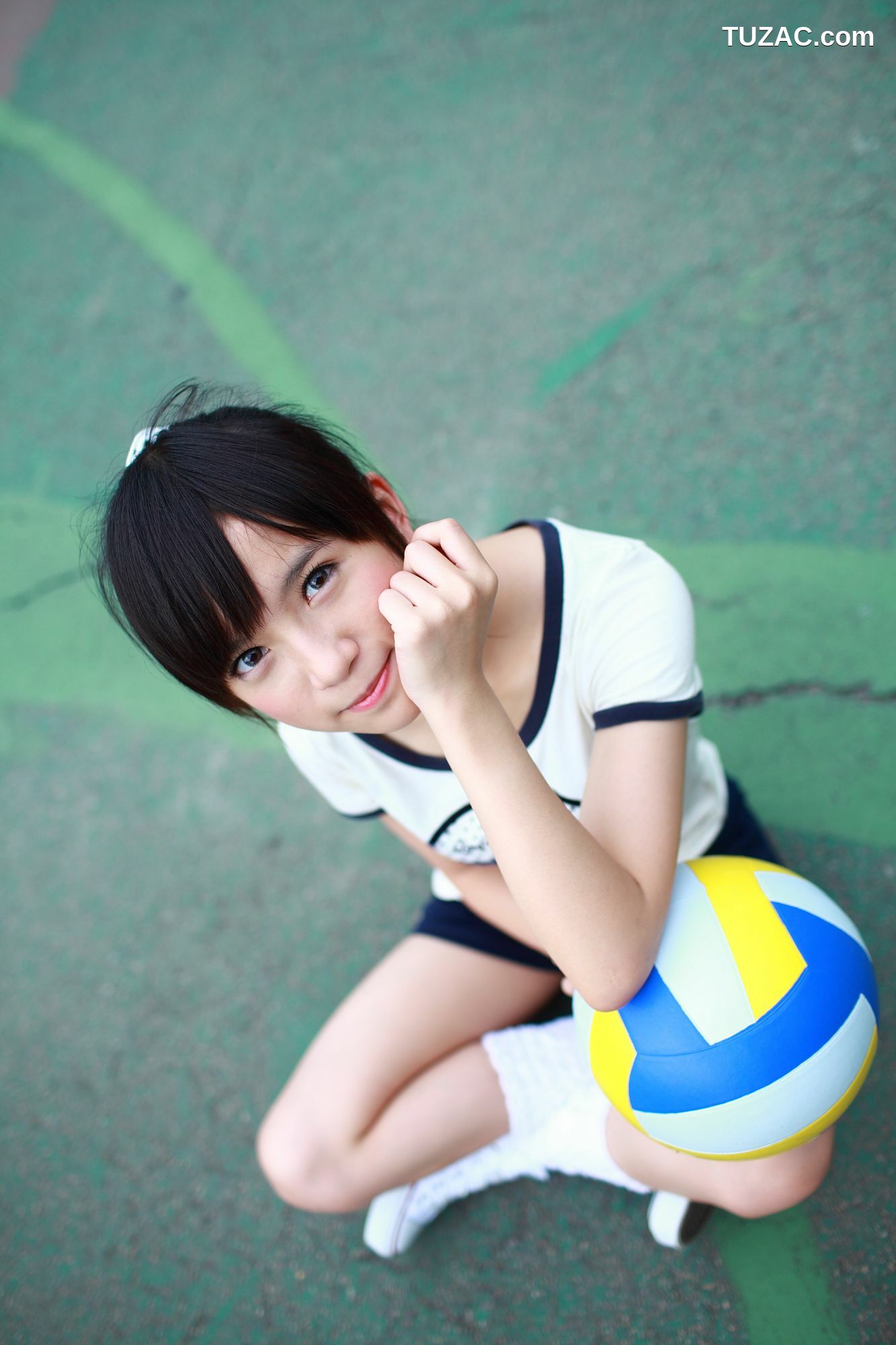 台湾正妹_台湾美少女小敬/虞成敬《4套小清新外拍图片》写真合集
