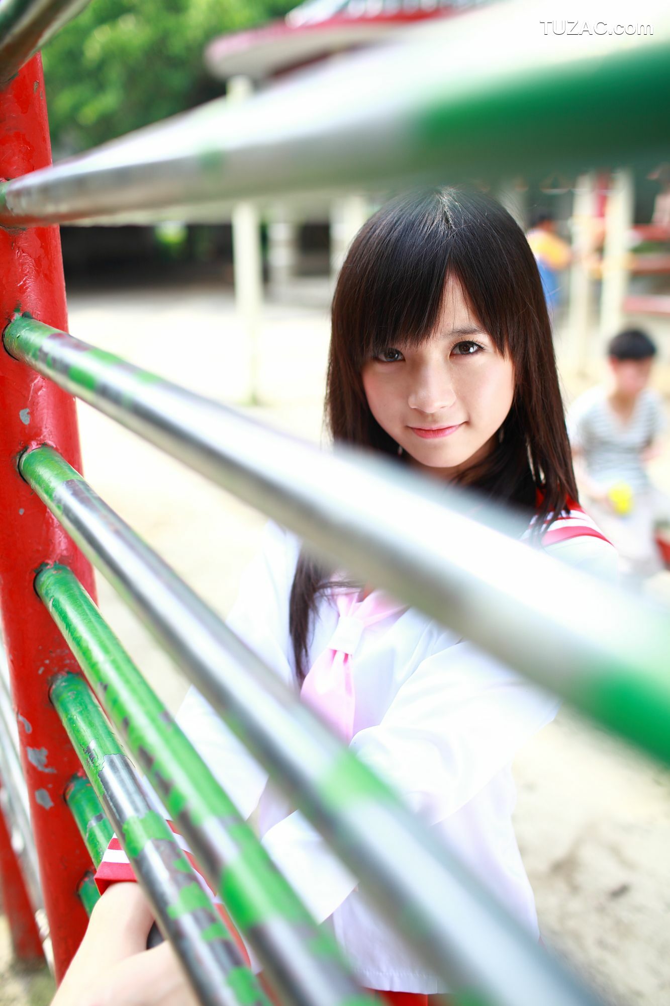台湾正妹_台湾美少女小敬/虞成敬《4套小清新外拍图片》写真合集