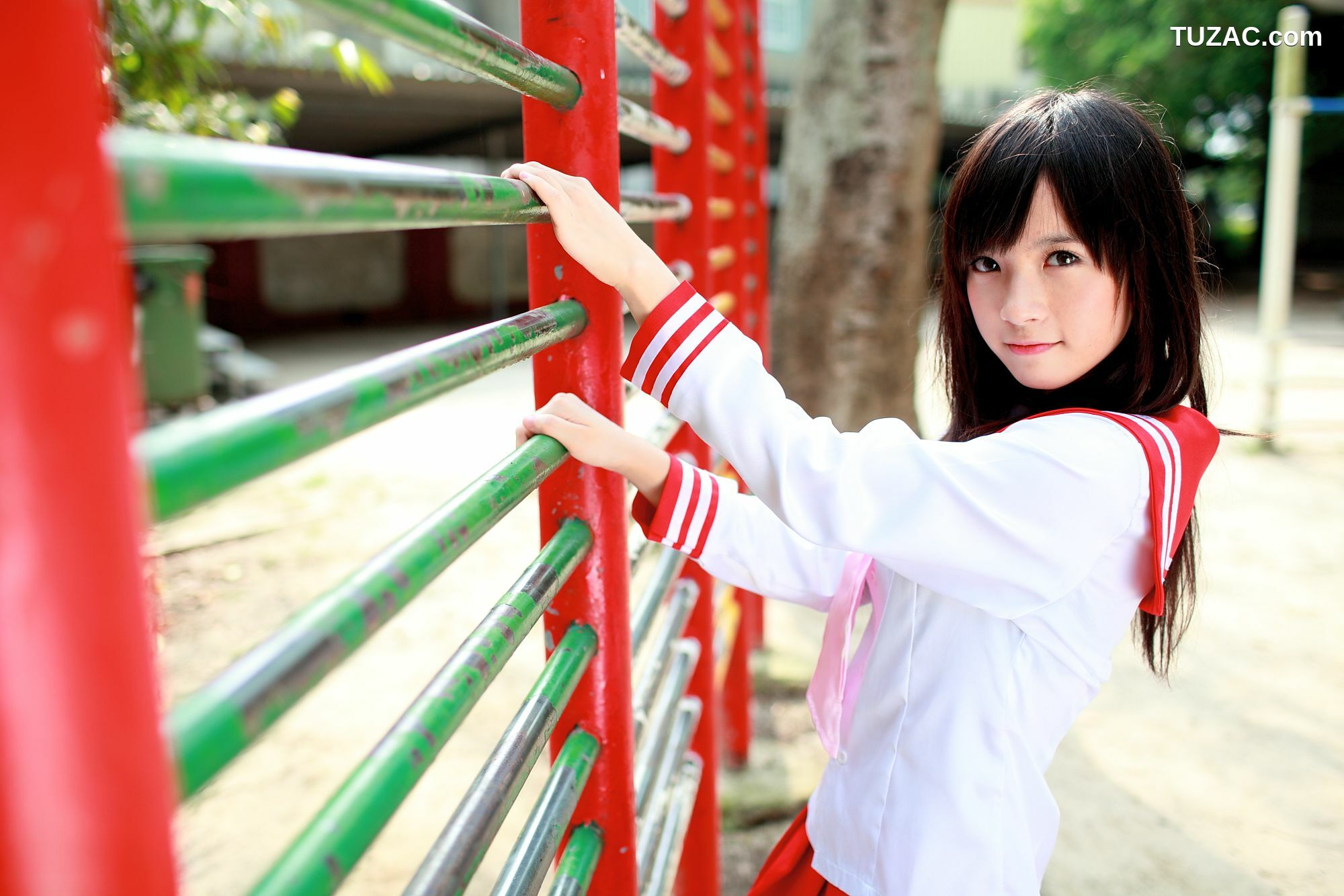 台湾正妹_台湾美少女小敬/虞成敬《4套小清新外拍图片》写真合集