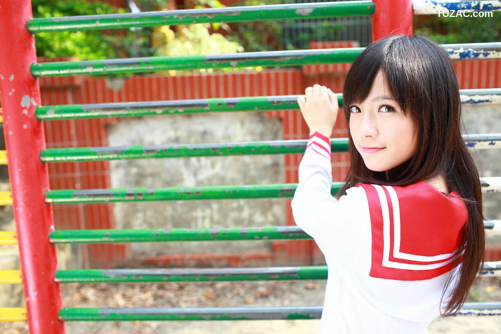 台湾正妹_台湾美少女小敬/虞成敬《4套小清新外拍图片》写真合集
