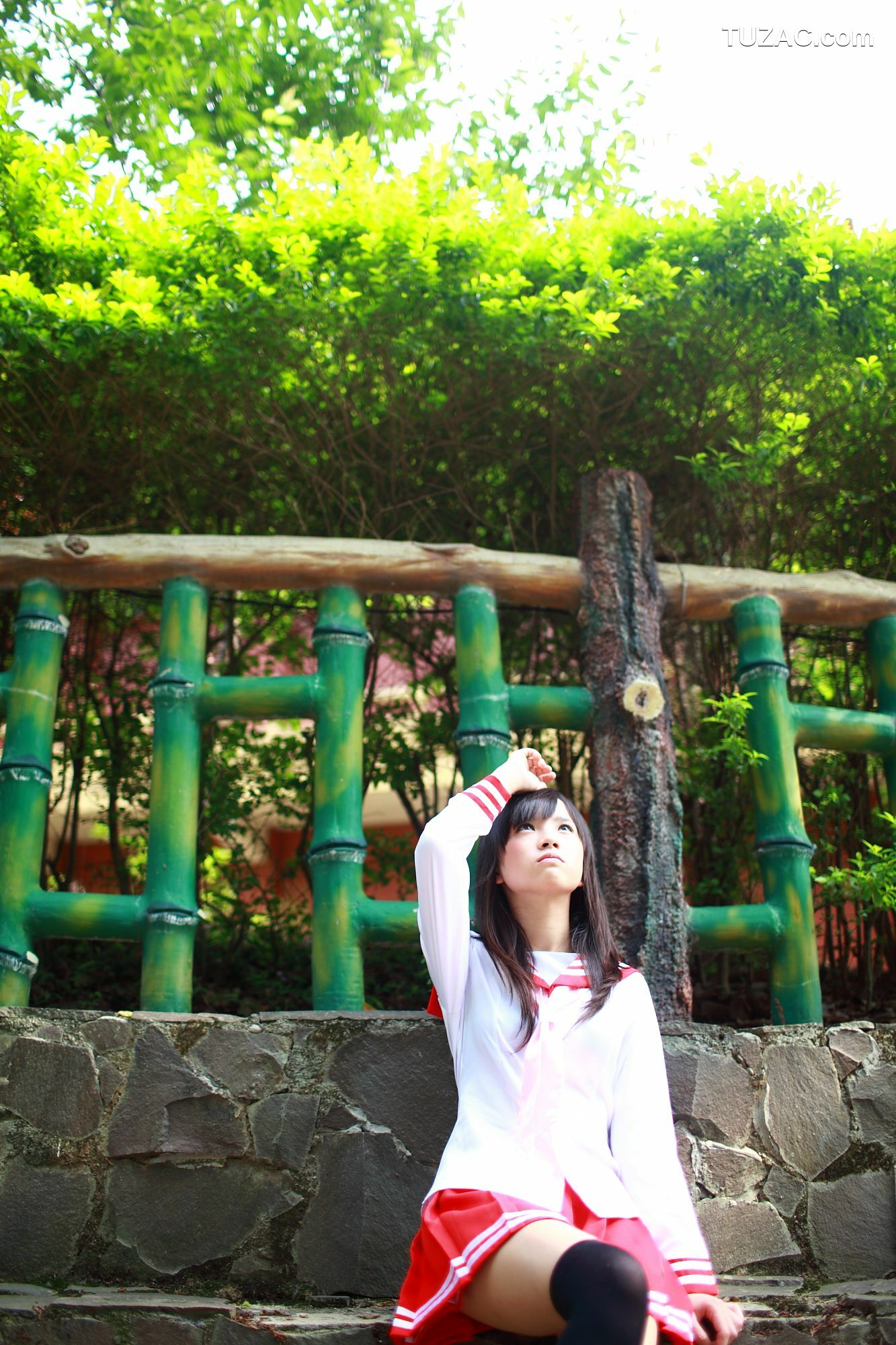 台湾正妹_台湾美少女小敬/虞成敬《4套小清新外拍图片》写真合集