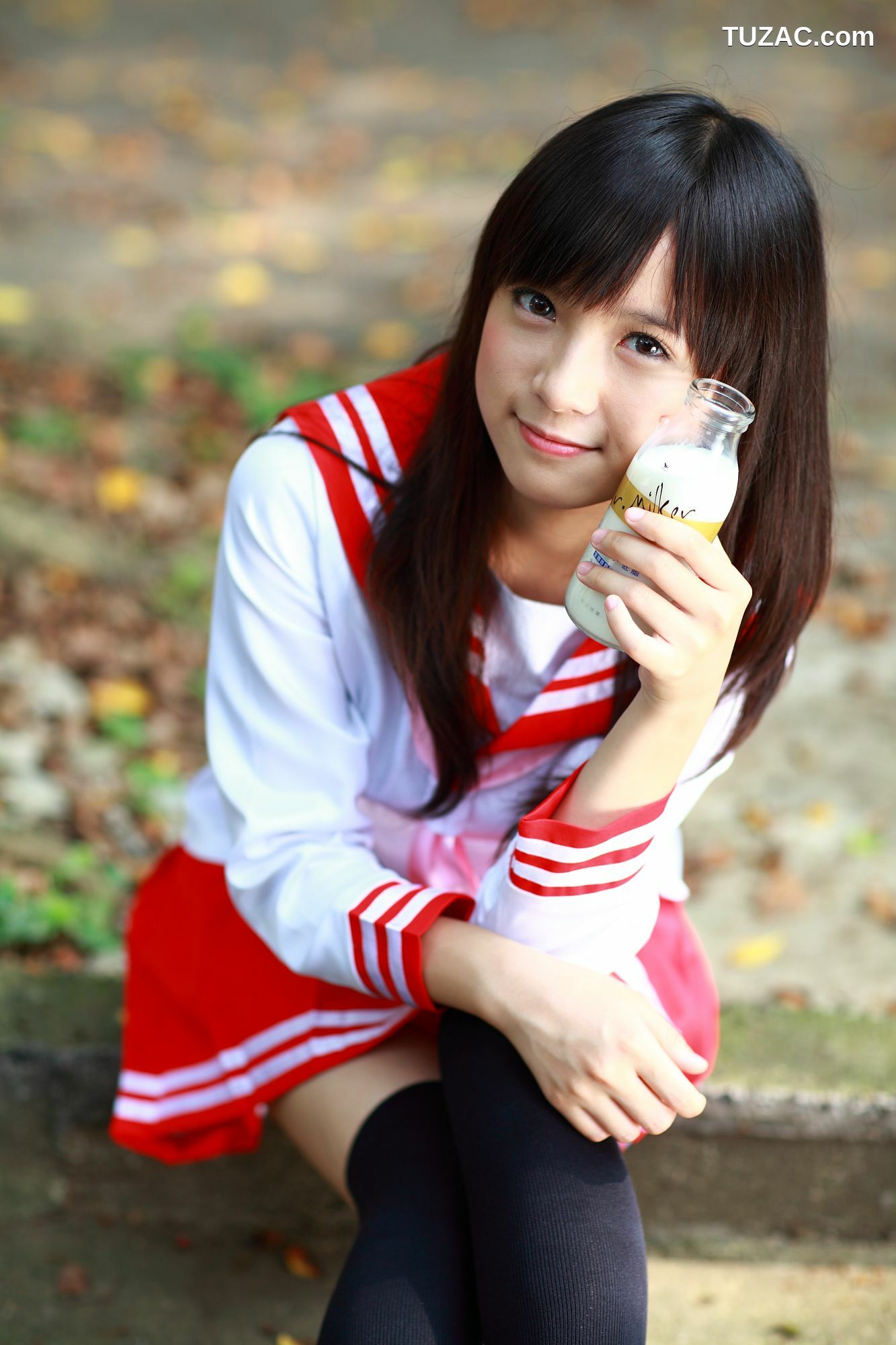 台湾正妹_台湾美少女小敬/虞成敬《4套小清新外拍图片》写真合集