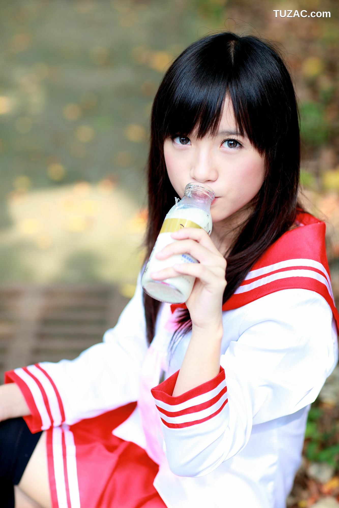 台湾正妹_台湾美少女小敬/虞成敬《4套小清新外拍图片》写真合集