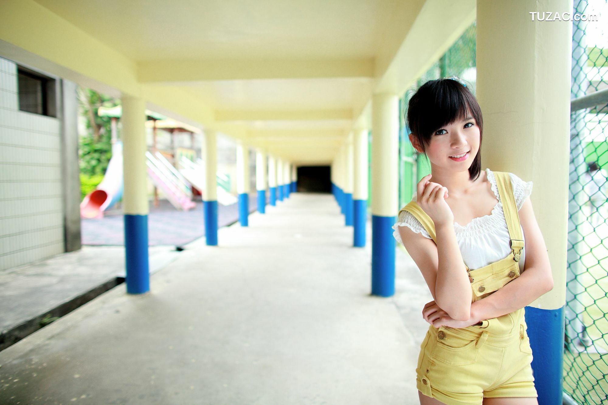 台湾正妹_台湾美少女小敬/虞成敬《4套小清新外拍图片》写真合集