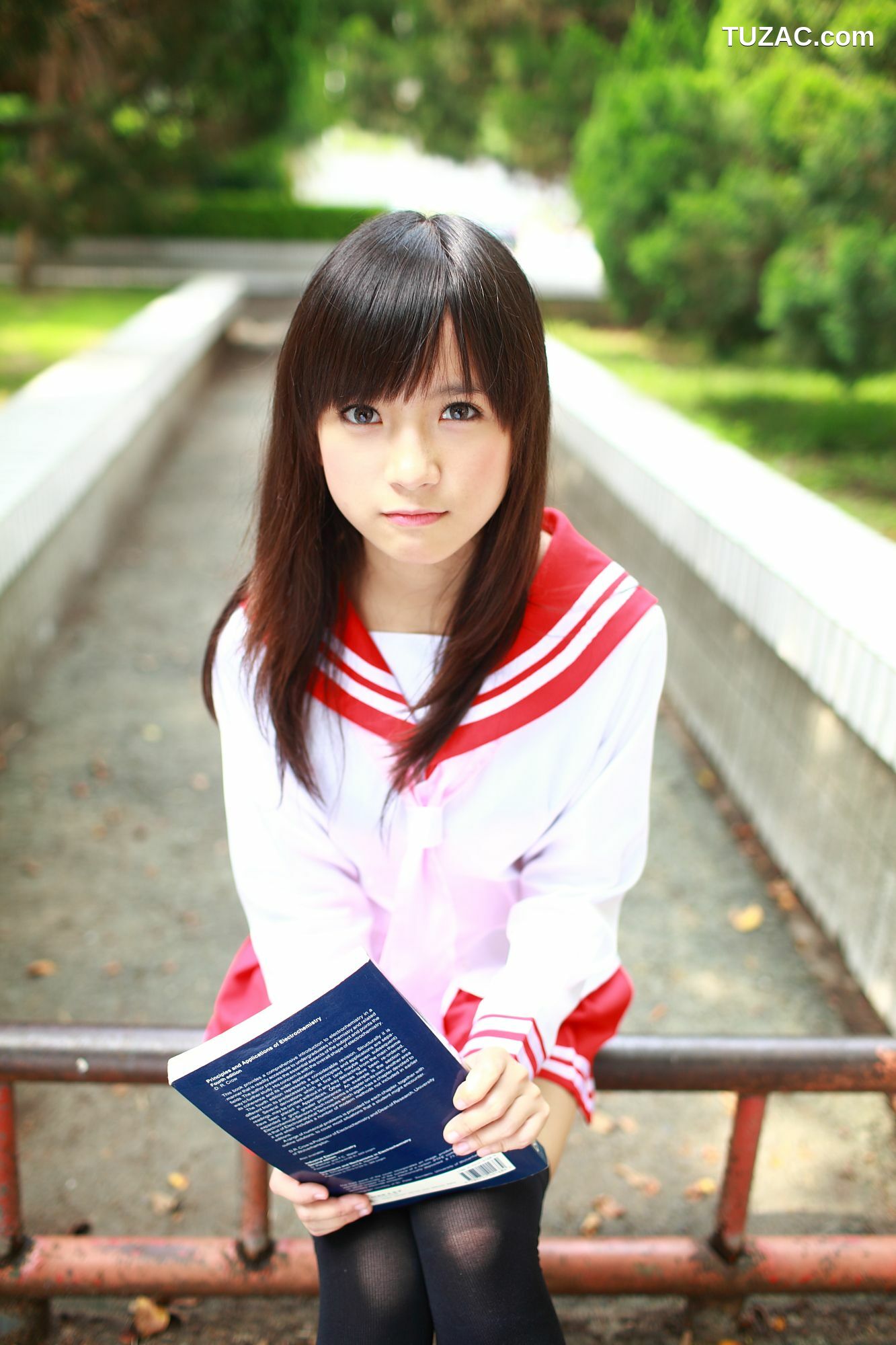 台湾正妹_台湾美少女小敬/虞成敬《4套小清新外拍图片》写真合集