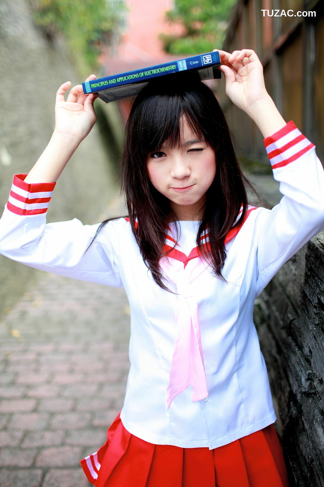 台湾正妹_台湾美少女小敬/虞成敬《4套小清新外拍图片》写真合集
