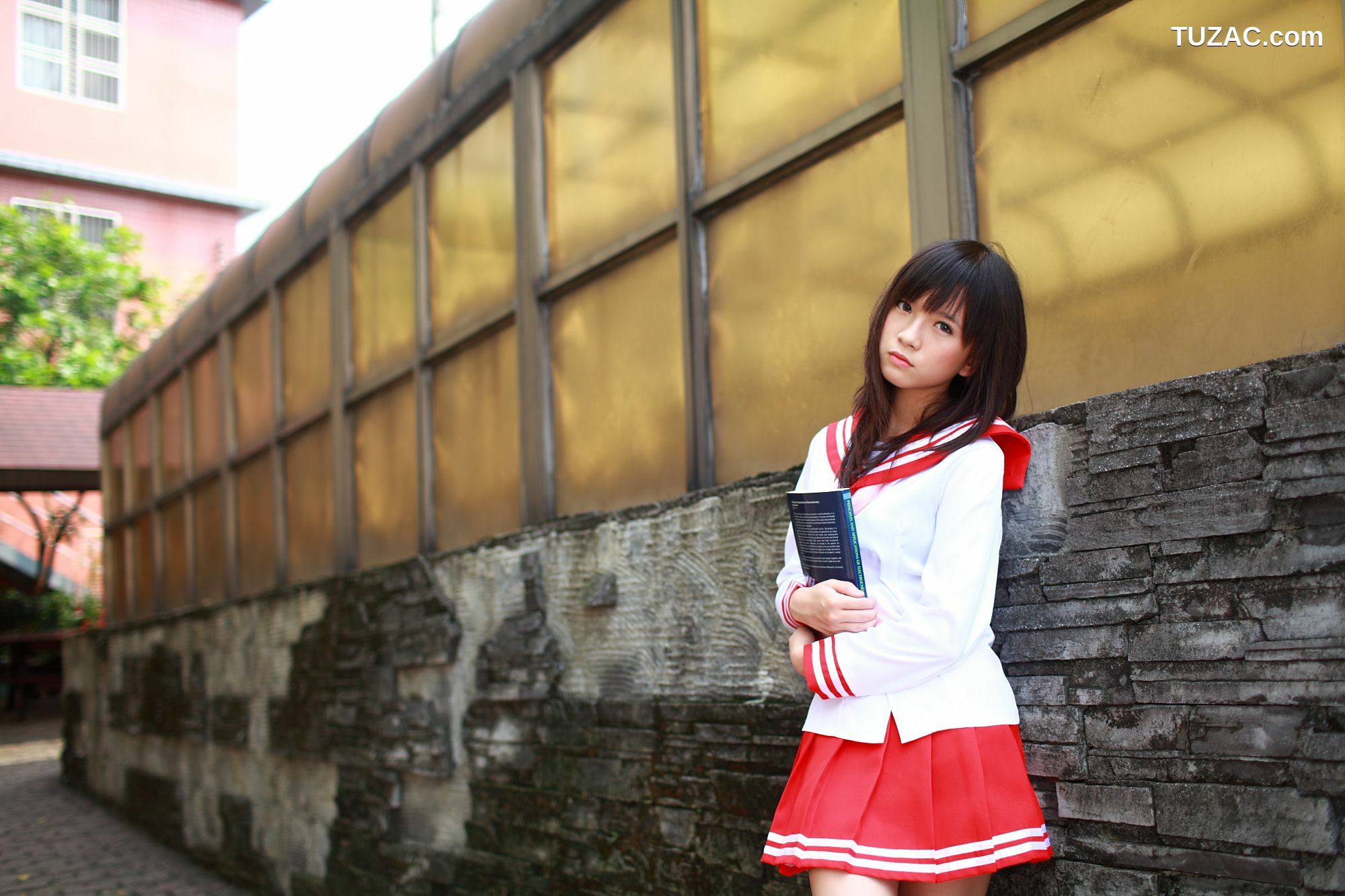 台湾正妹_台湾美少女小敬/虞成敬《4套小清新外拍图片》写真合集