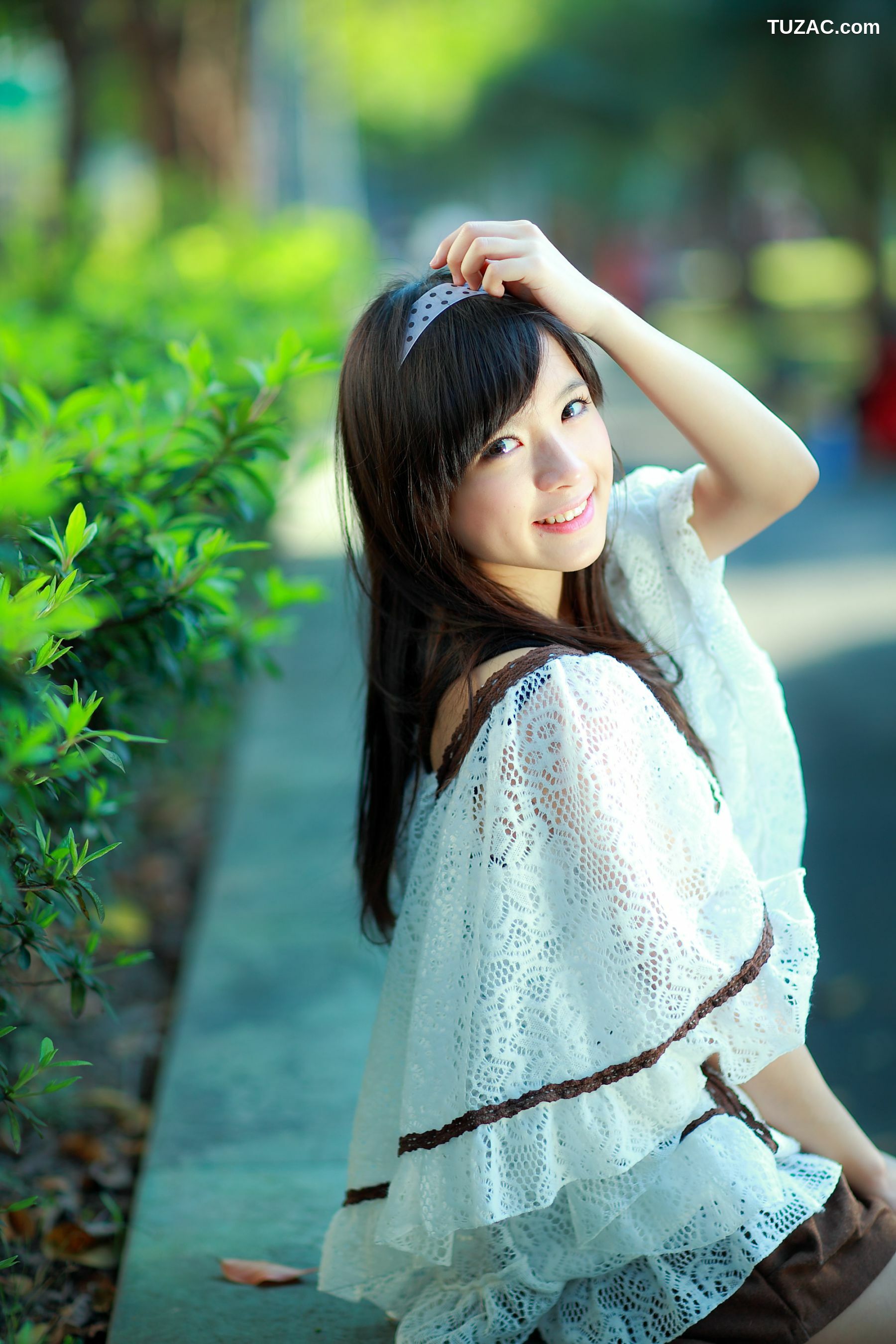台湾正妹_台湾美少女小敬/虞成敬《4套小清新外拍图片》写真合集