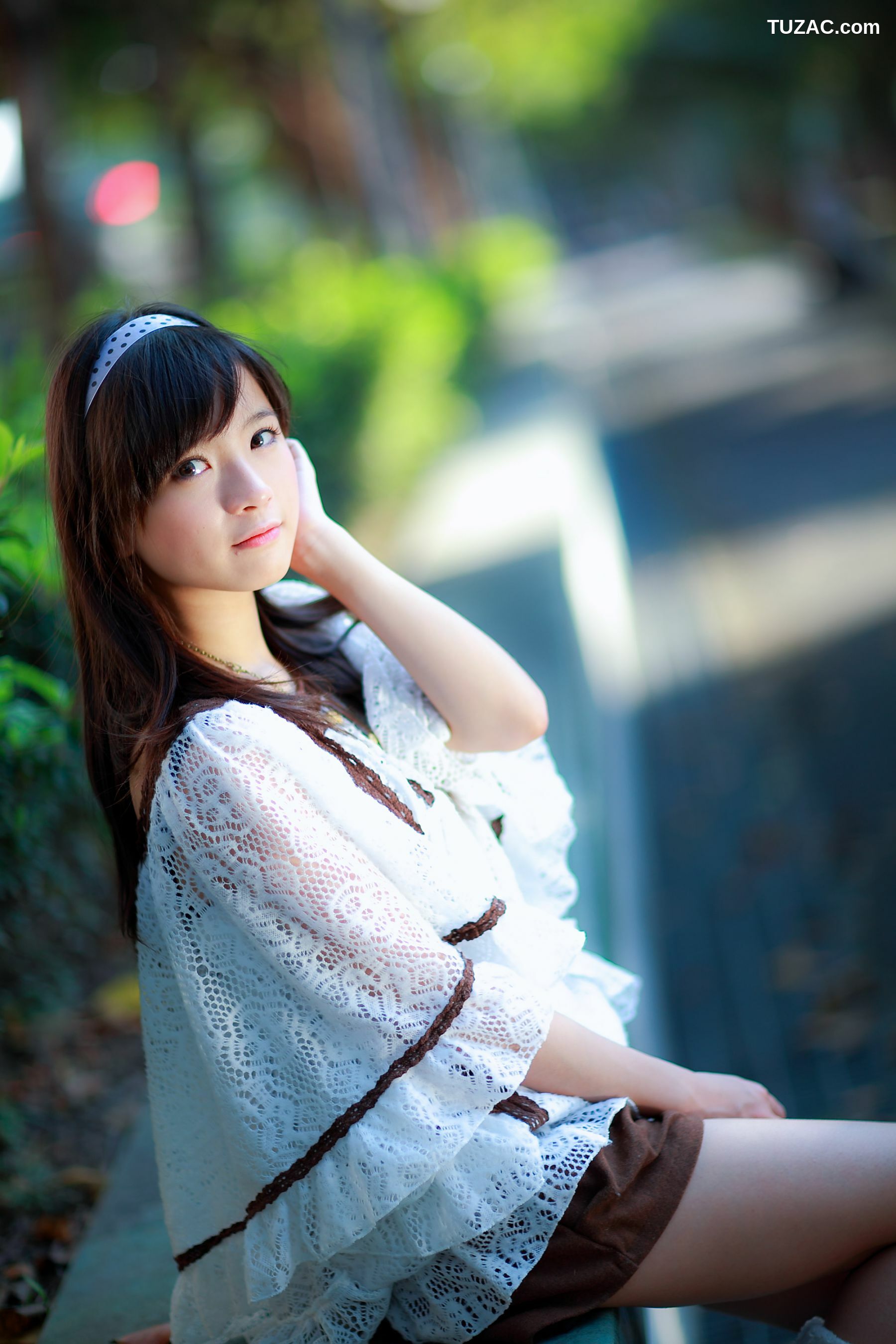 台湾正妹_台湾美少女小敬/虞成敬《4套小清新外拍图片》写真合集