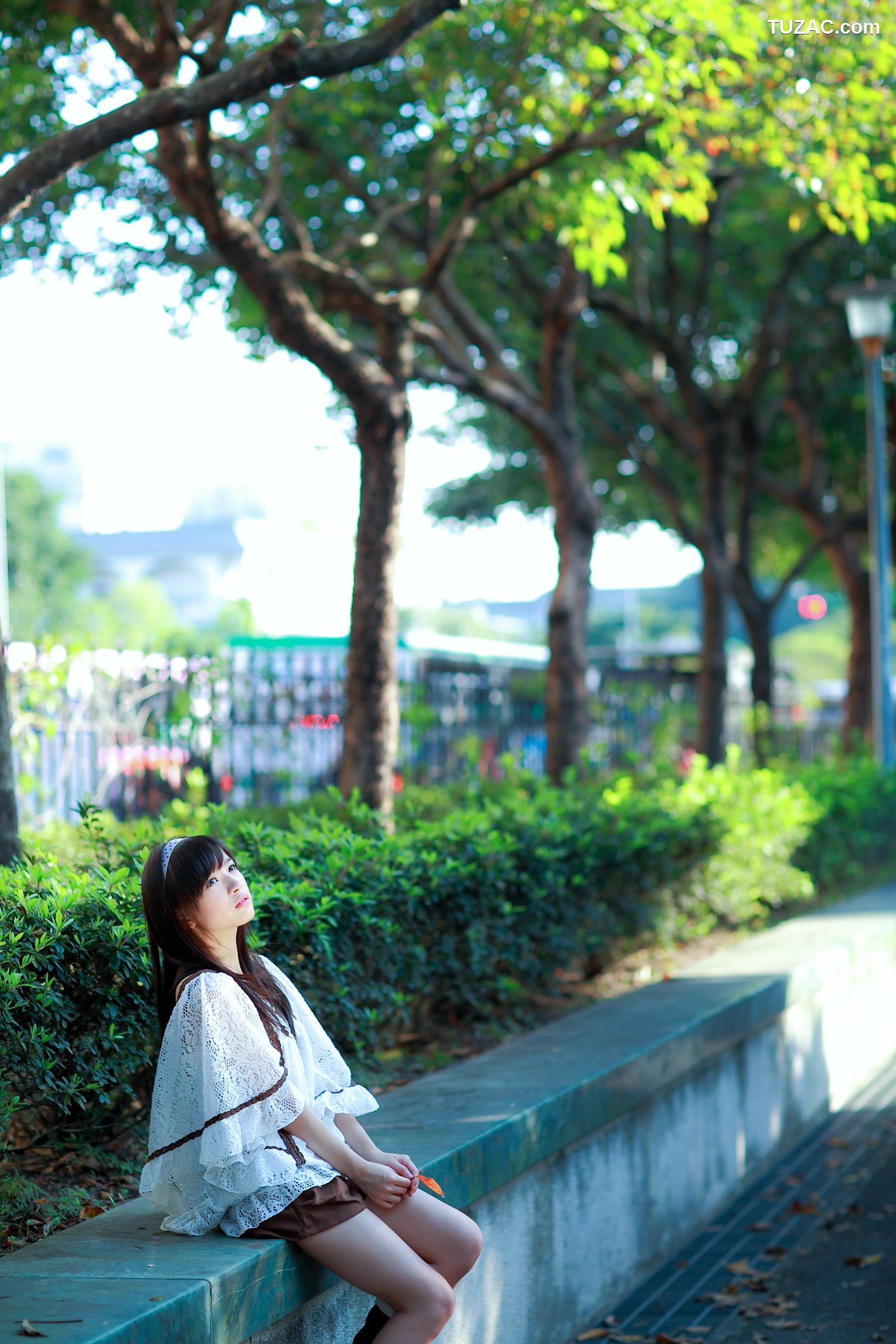 台湾正妹_台湾美少女小敬/虞成敬《4套小清新外拍图片》写真合集