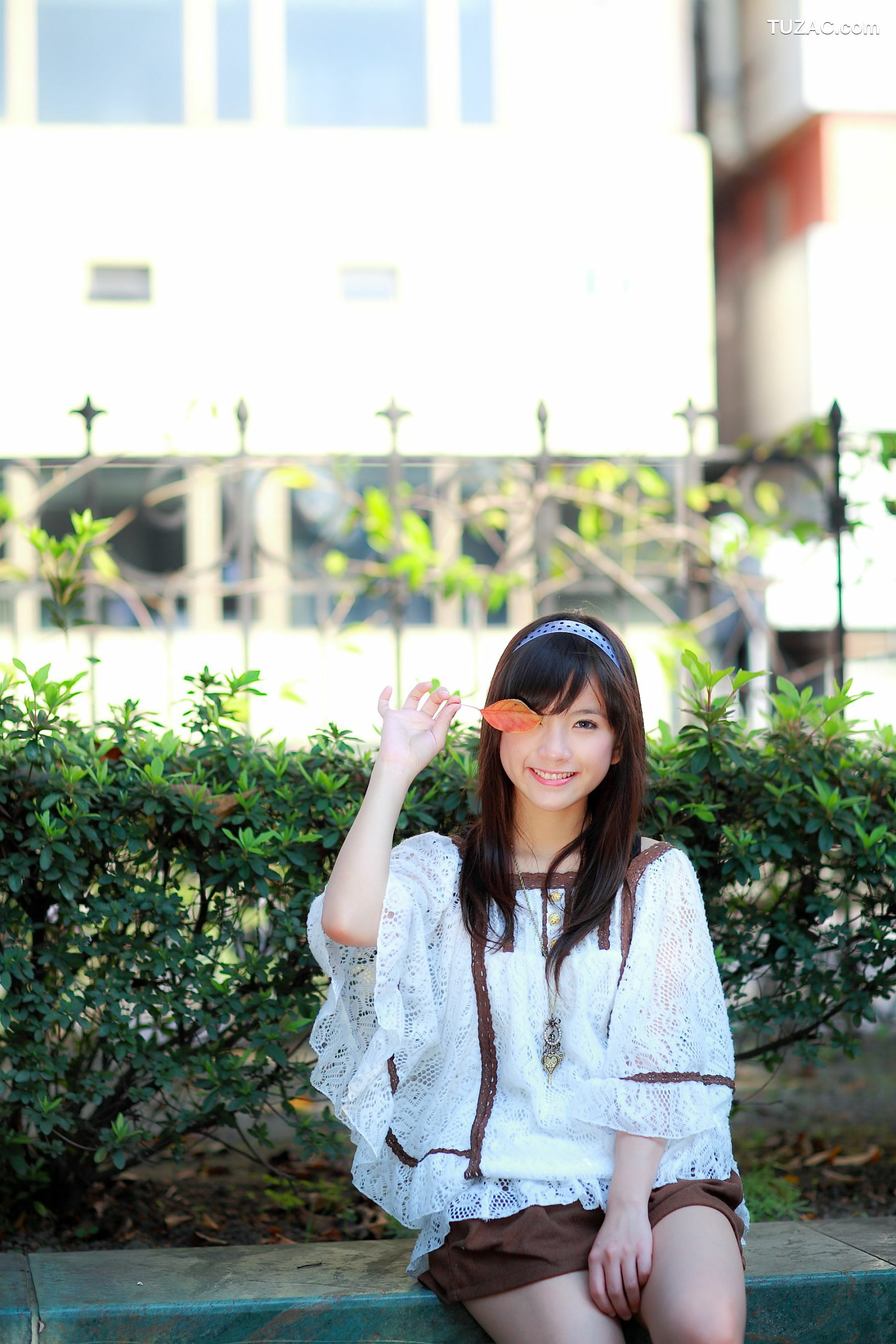 台湾正妹_台湾美少女小敬/虞成敬《4套小清新外拍图片》写真合集