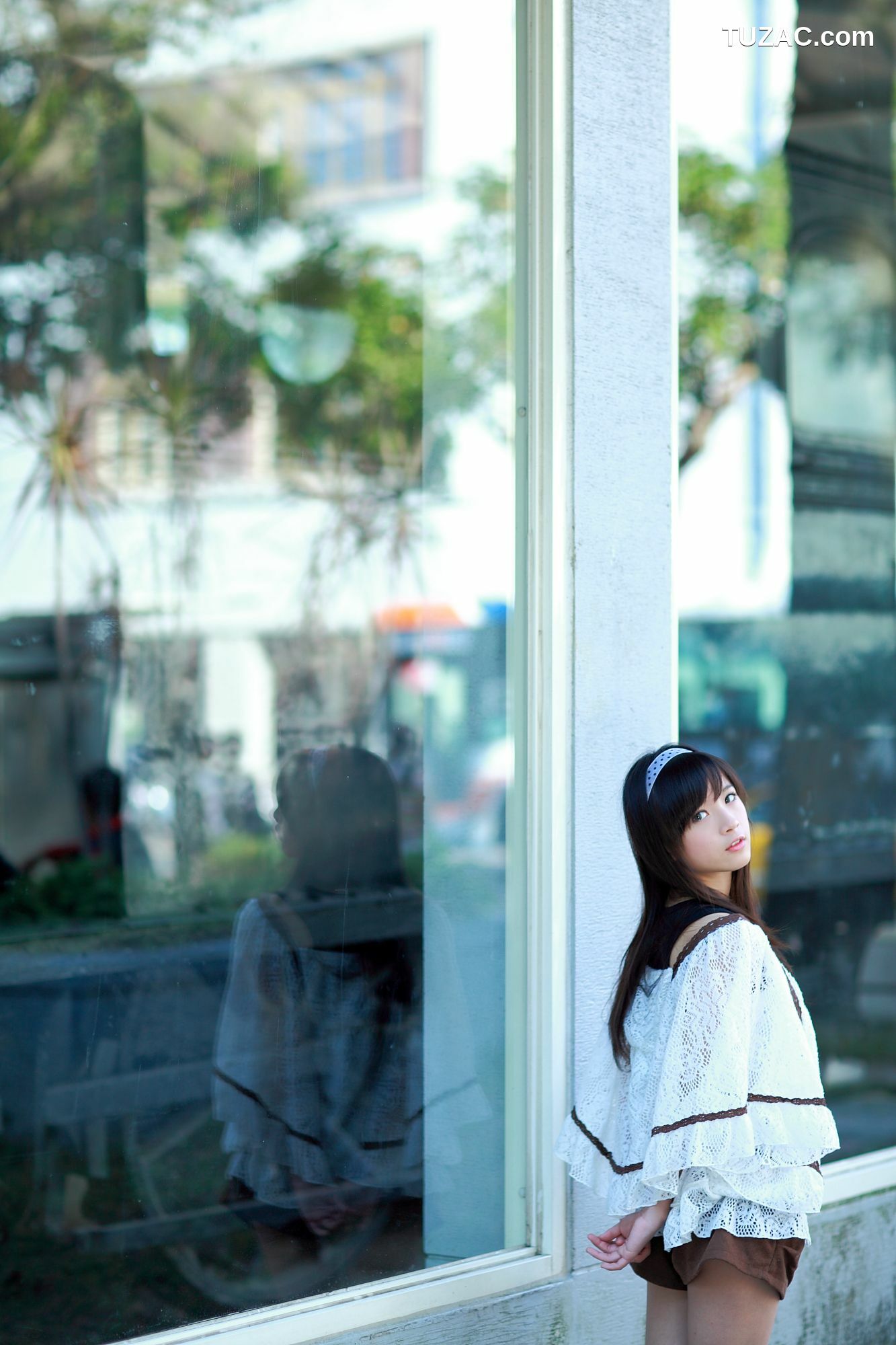 台湾正妹_台湾美少女小敬/虞成敬《4套小清新外拍图片》写真合集