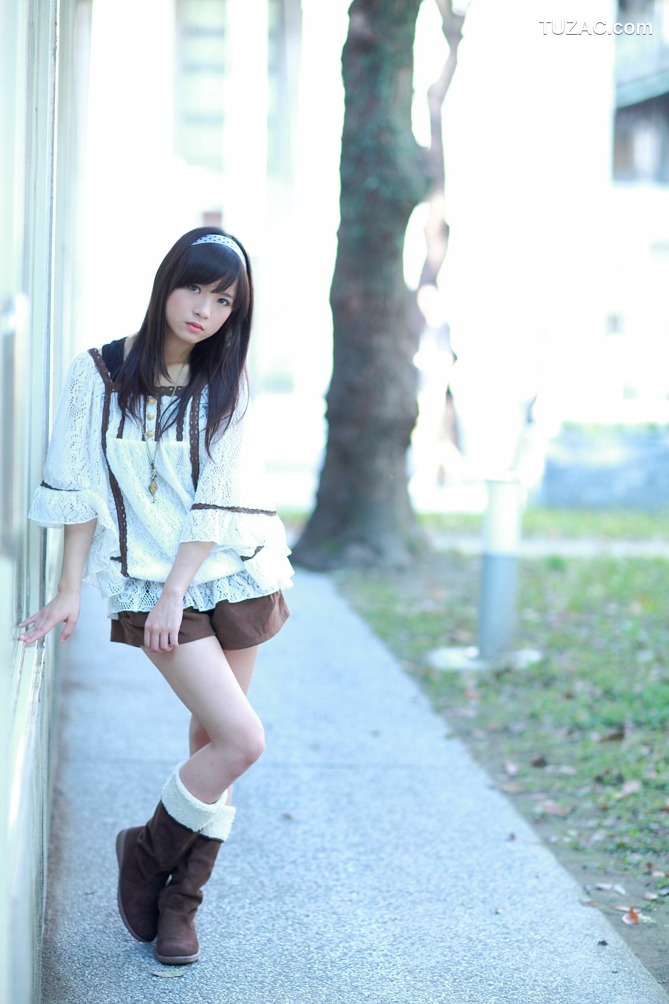 台湾正妹_台湾美少女小敬/虞成敬《4套小清新外拍图片》写真合集