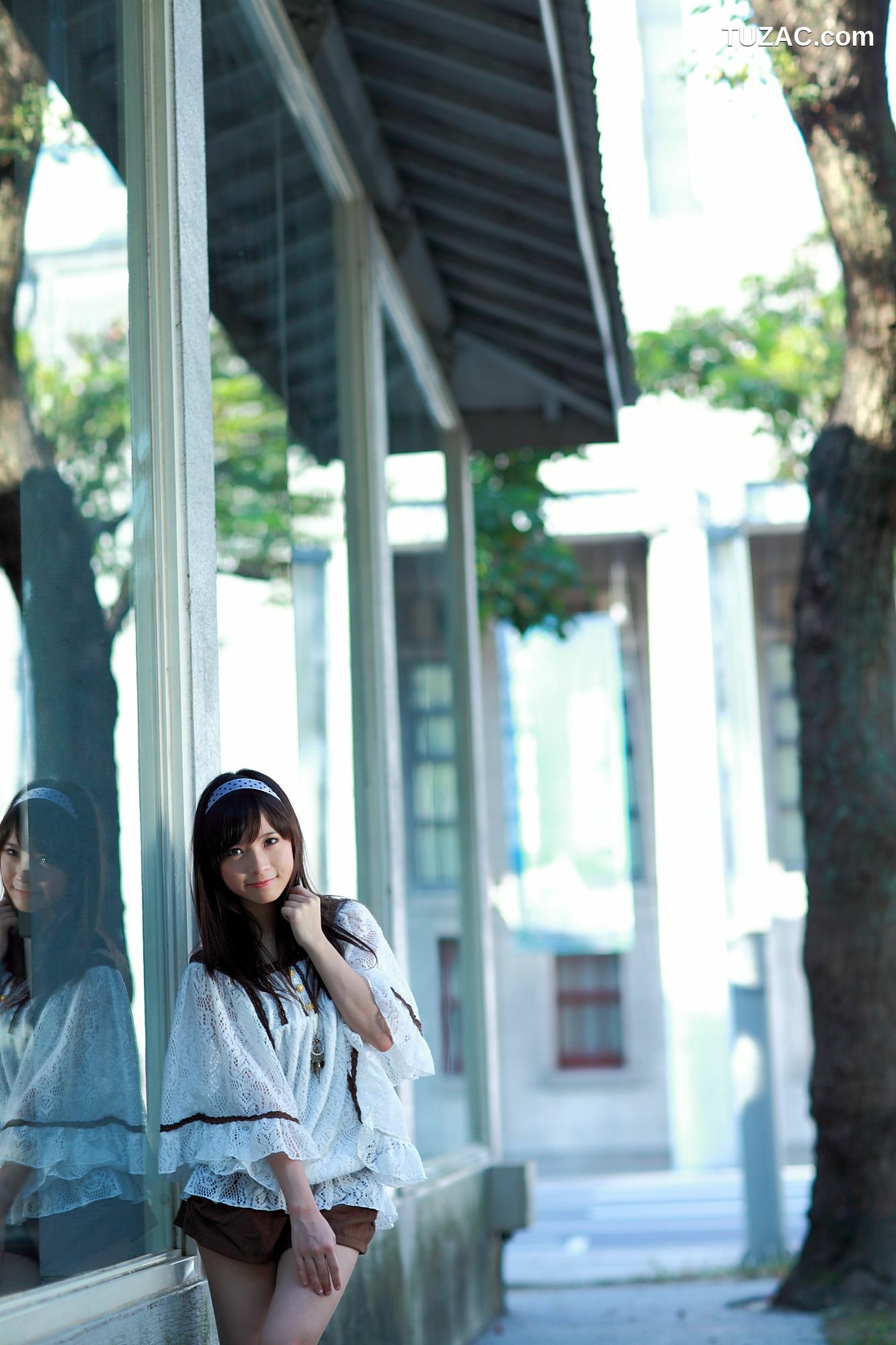 台湾正妹_台湾美少女小敬/虞成敬《4套小清新外拍图片》写真合集