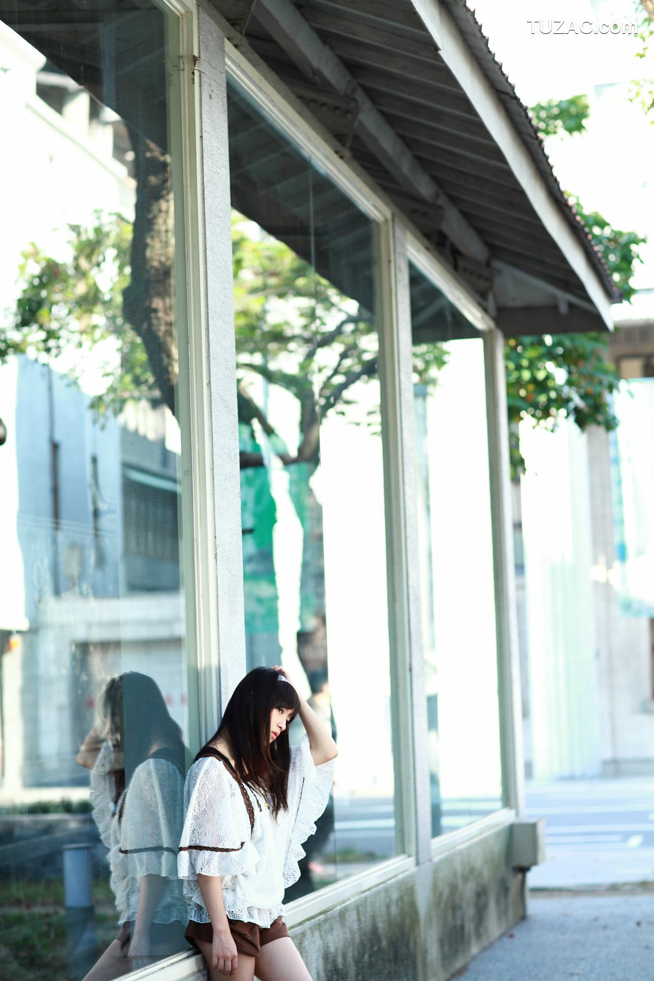 台湾正妹_台湾美少女小敬/虞成敬《4套小清新外拍图片》写真合集