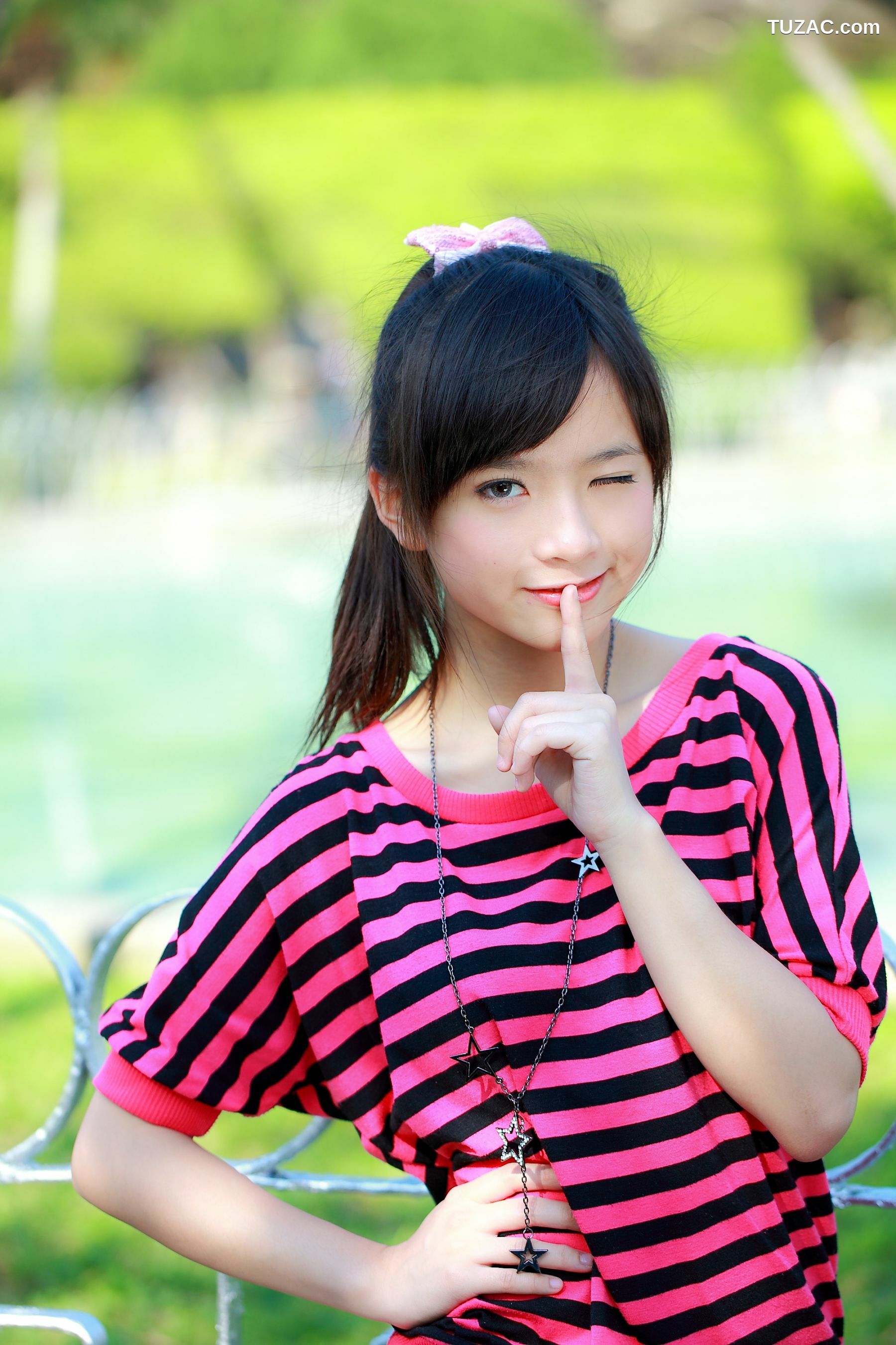 台湾正妹_台湾美少女小敬/虞成敬《4套小清新外拍图片》写真合集