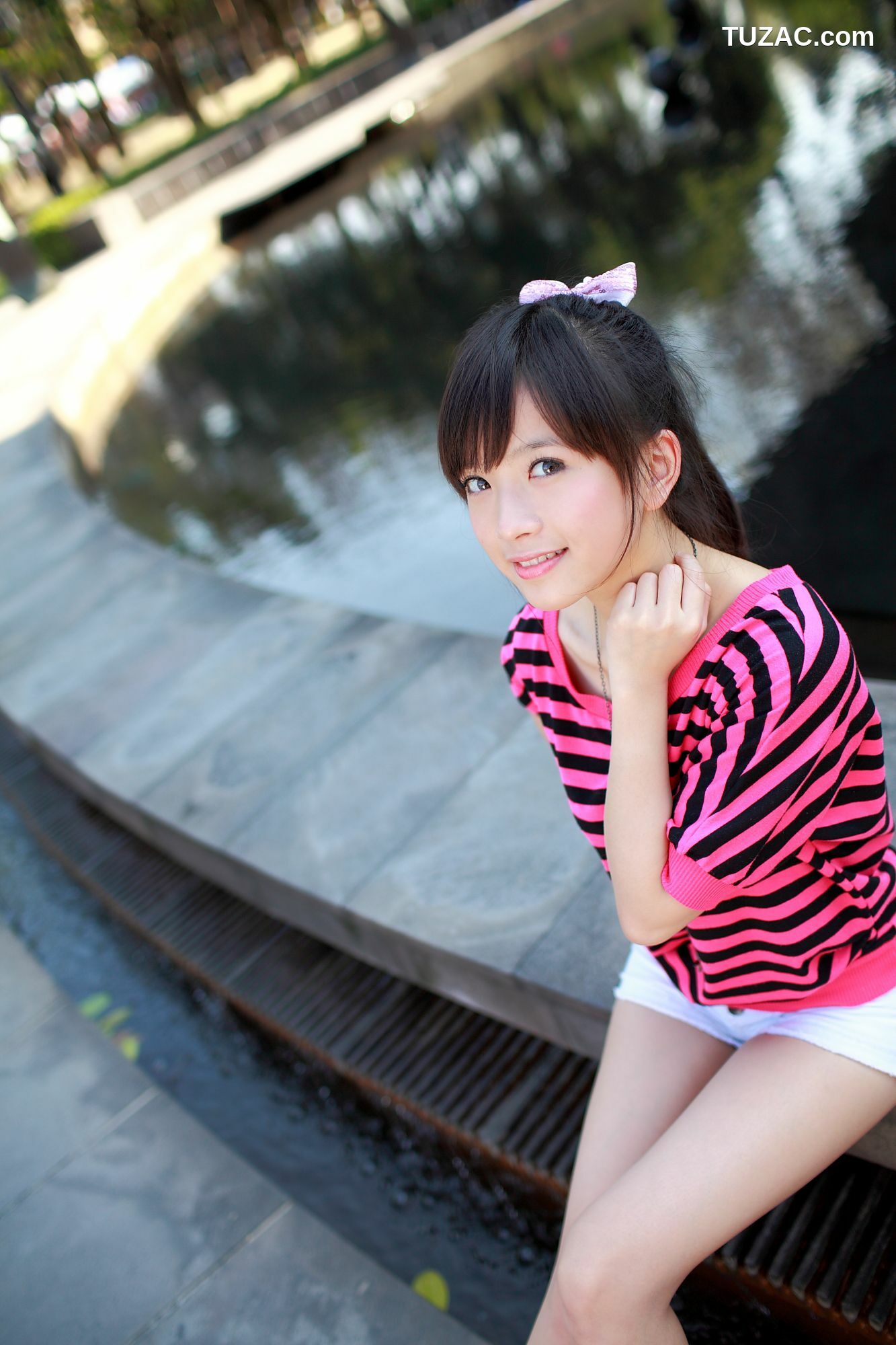 台湾正妹_台湾美少女小敬/虞成敬《4套小清新外拍图片》写真合集