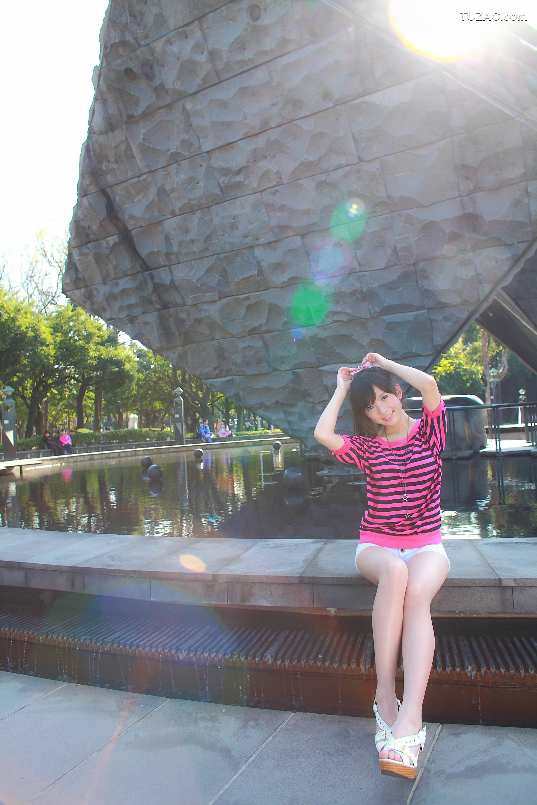 台湾正妹_台湾美少女小敬/虞成敬《4套小清新外拍图片》写真合集