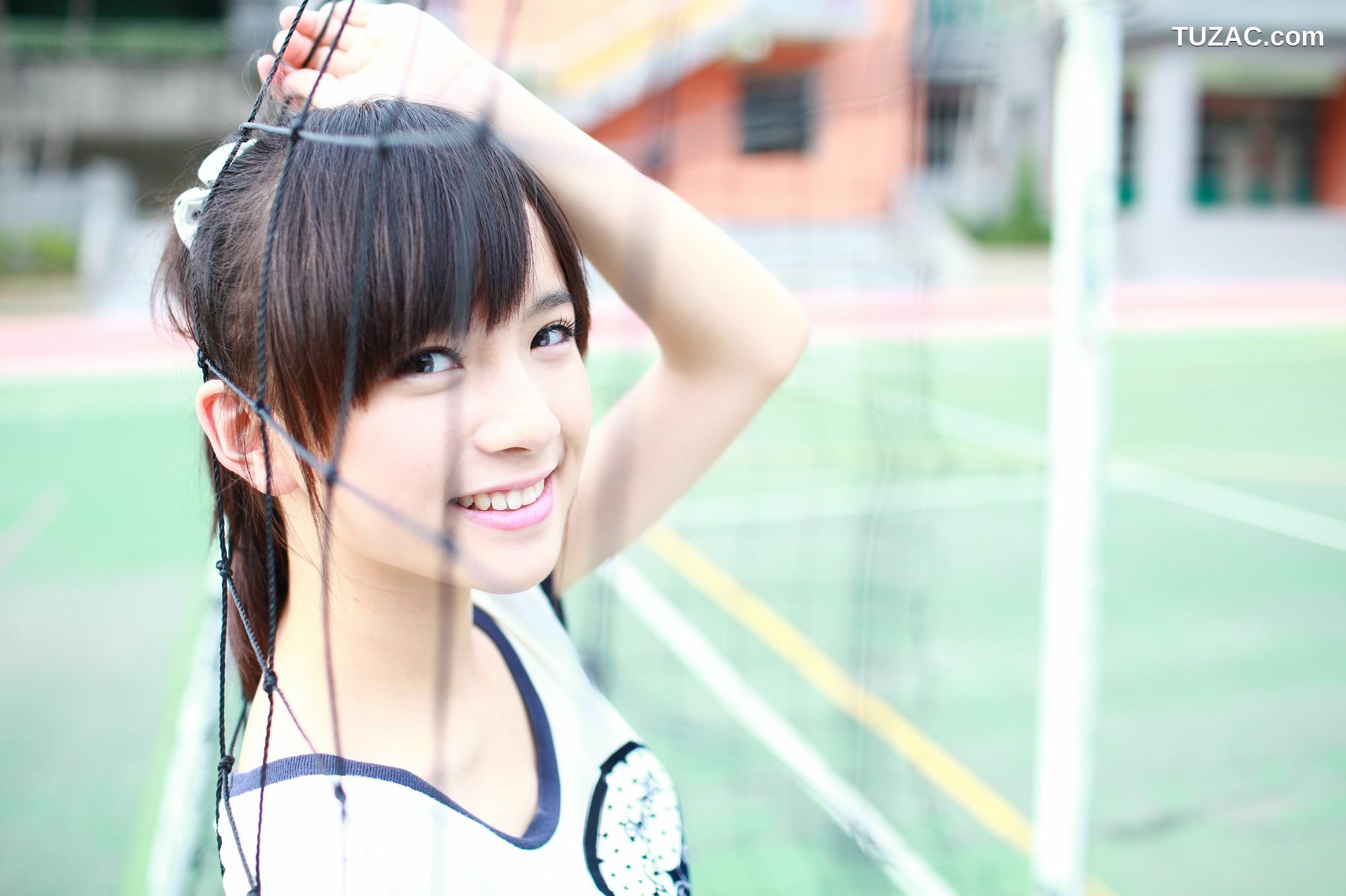 台湾正妹_台湾美少女小敬/虞成敬《4套小清新外拍图片》写真合集