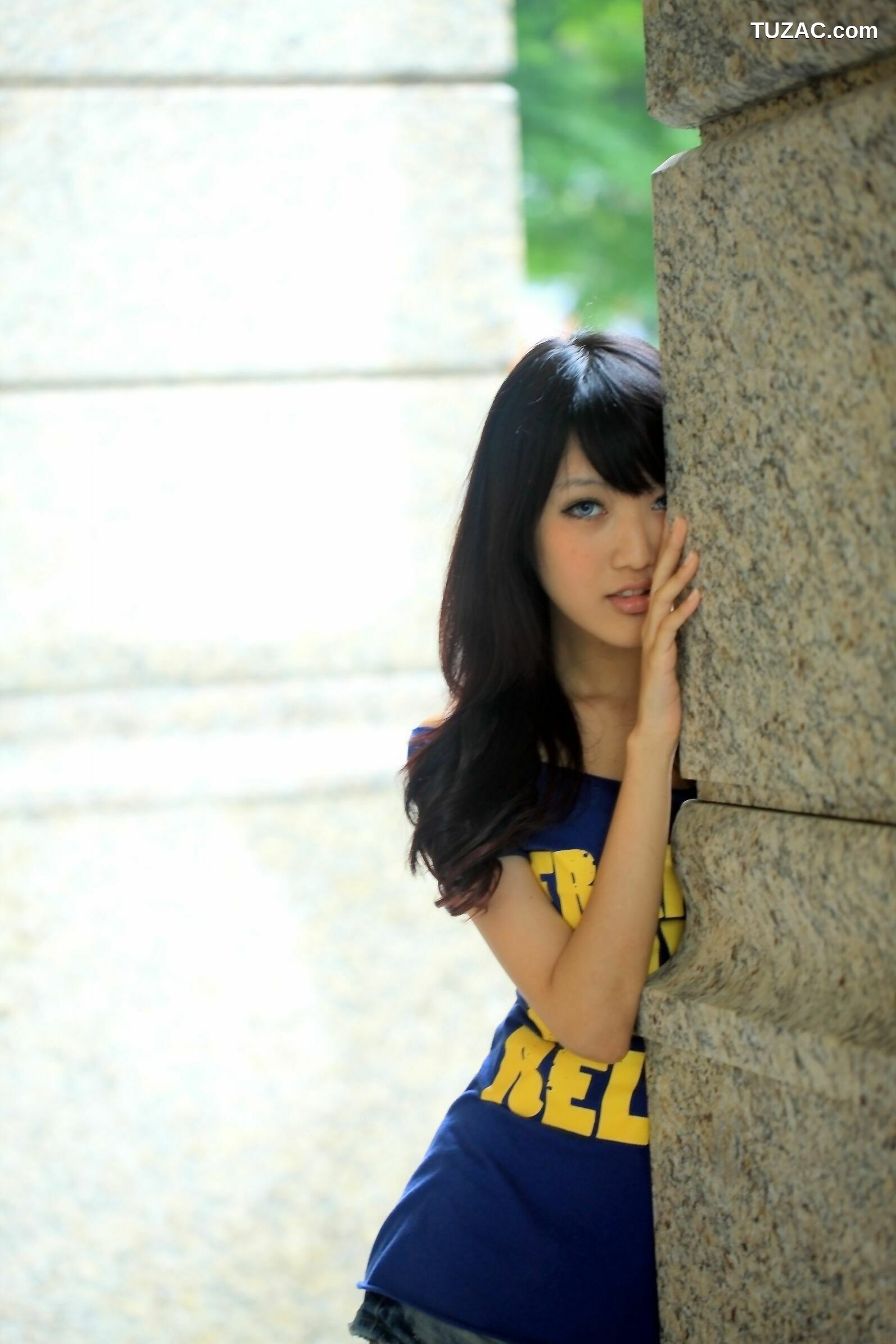 台湾正妹_台湾黑丝教主Jill/陈玮廷《街拍图片大合集》写真合集