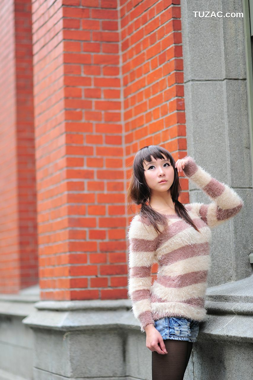 台湾正妹_台湾黑丝芭比娃娃美女外拍写真集