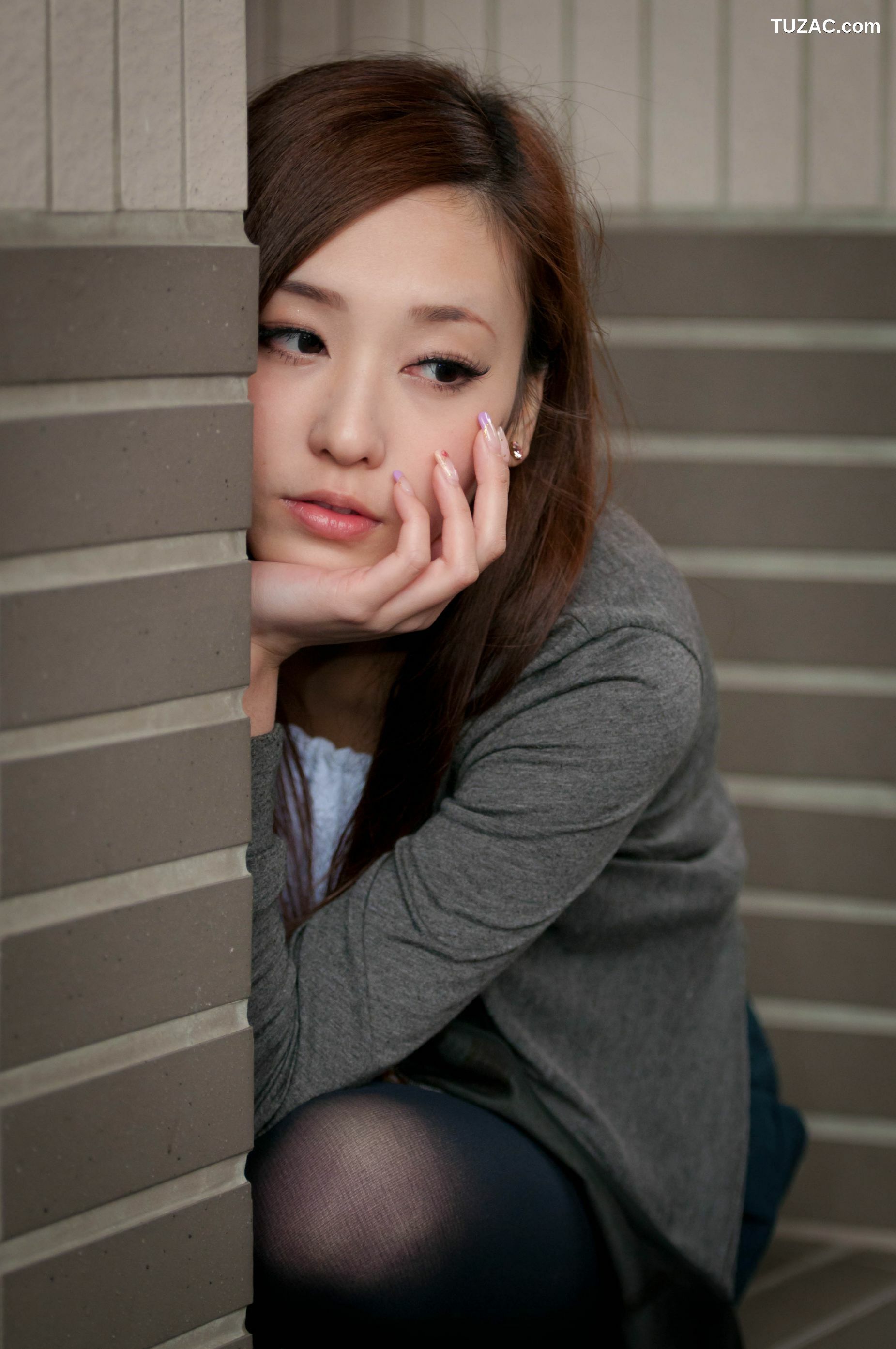 台湾正妹_席惟伦/RIko小源《小清新街拍图片》第2部 写真合集