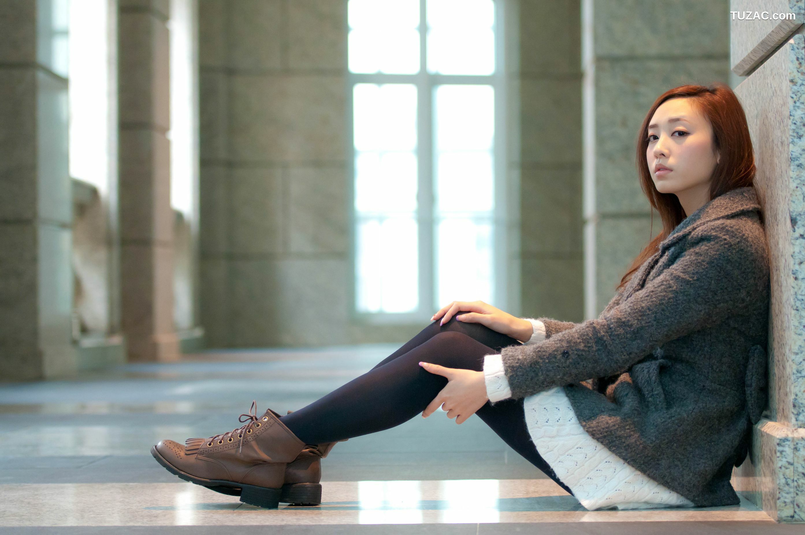 台湾正妹_席惟伦/RIko小源《小清新街拍图片》第2部 写真合集