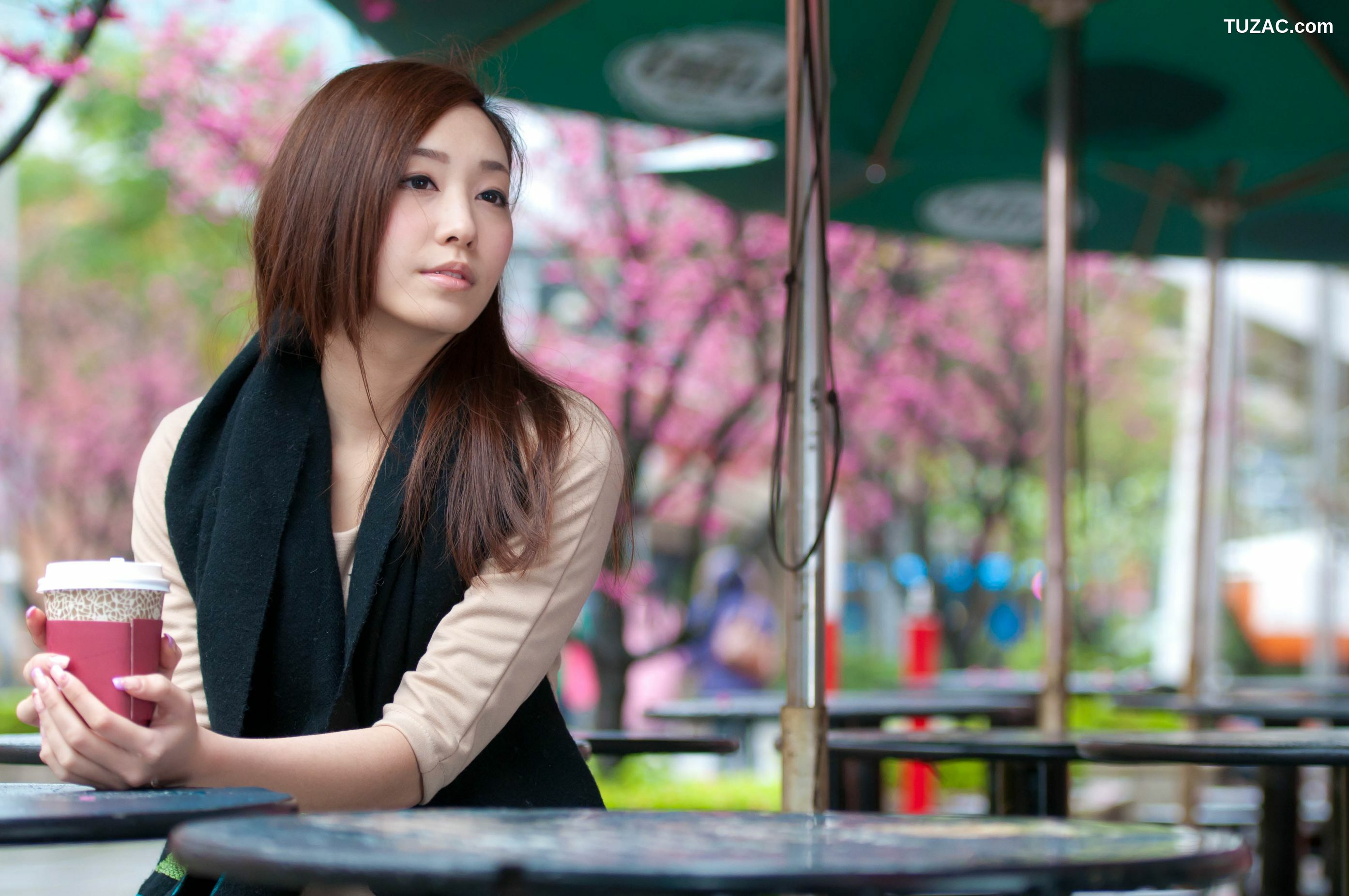 台湾正妹_席惟伦/RIko小源《小清新街拍图片》第2部 写真合集