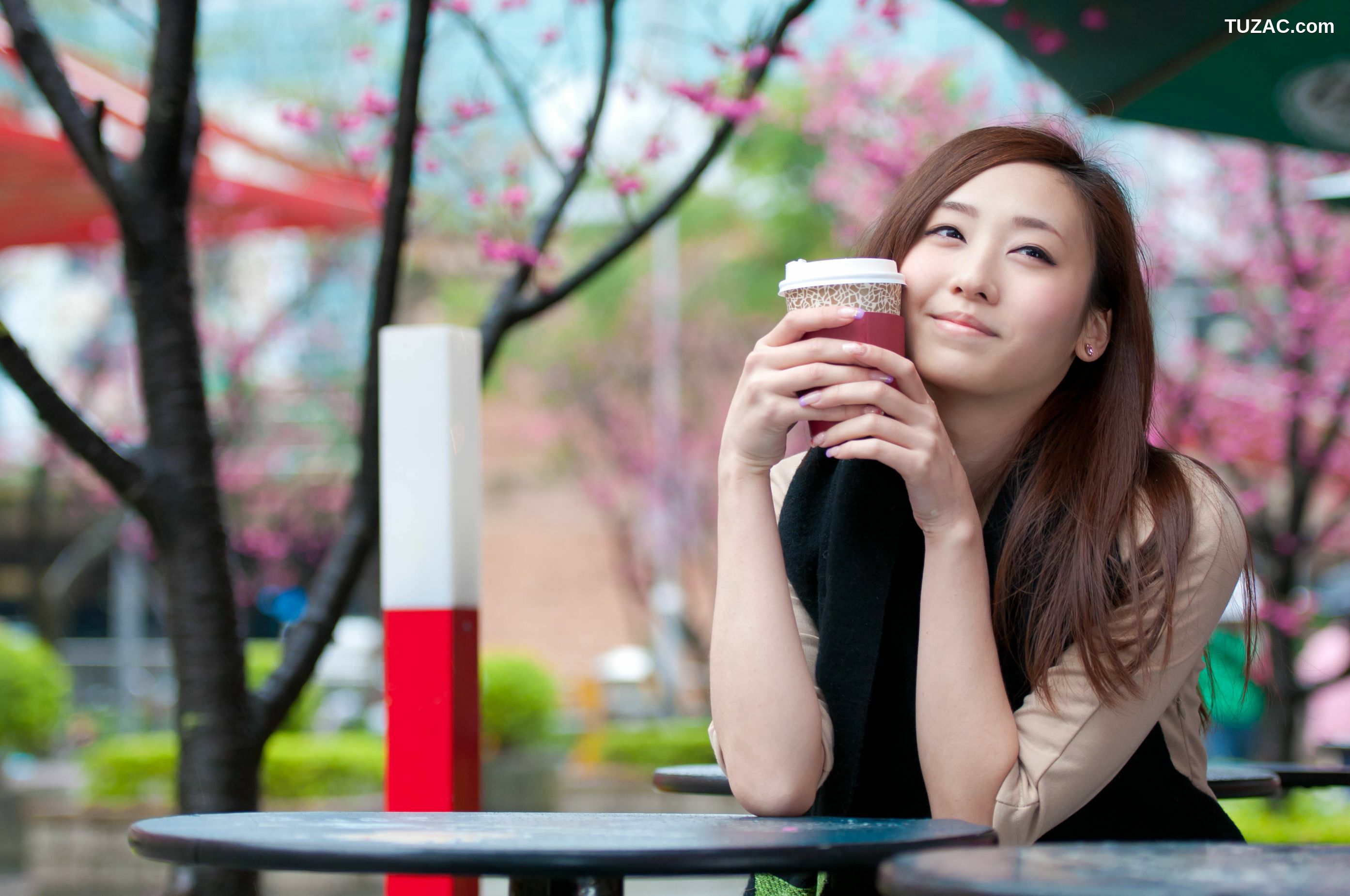 台湾正妹_席惟伦/RIko小源《小清新街拍图片》第2部 写真合集