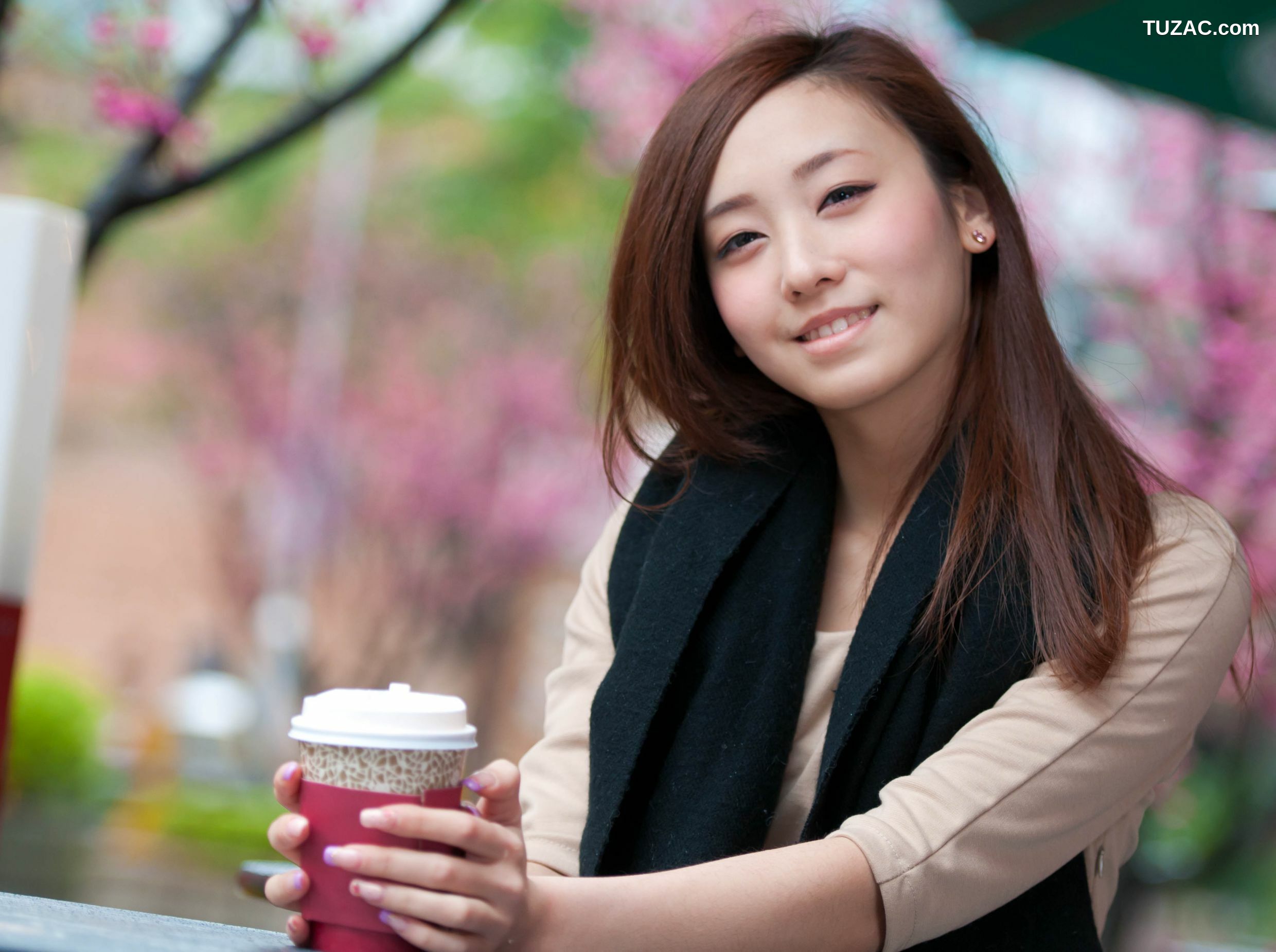 台湾正妹_席惟伦/RIko小源《小清新街拍图片》第2部 写真合集