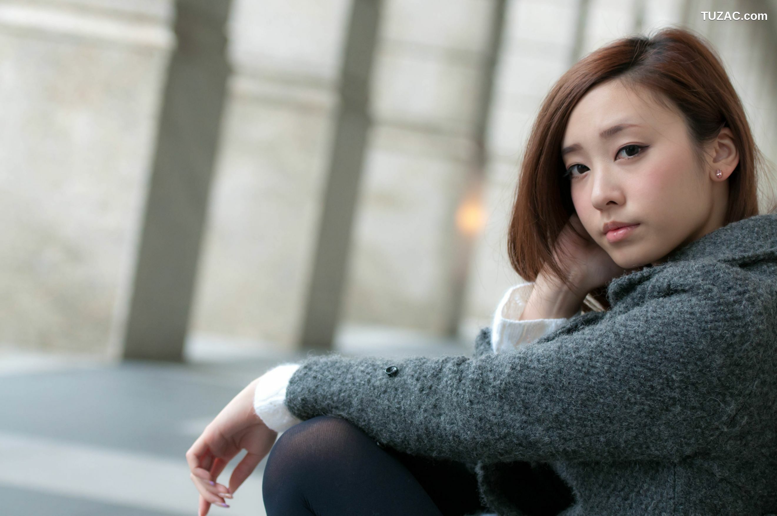 台湾正妹_席惟伦/RIko小源《小清新街拍图片》第2部 写真合集