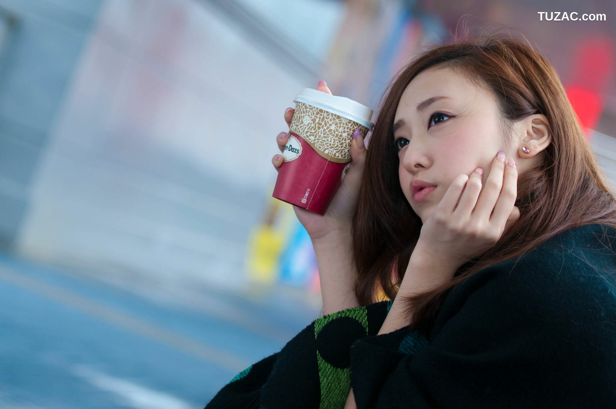 台湾正妹_席惟伦/RIko小源《小清新街拍图片》第2部 写真合集