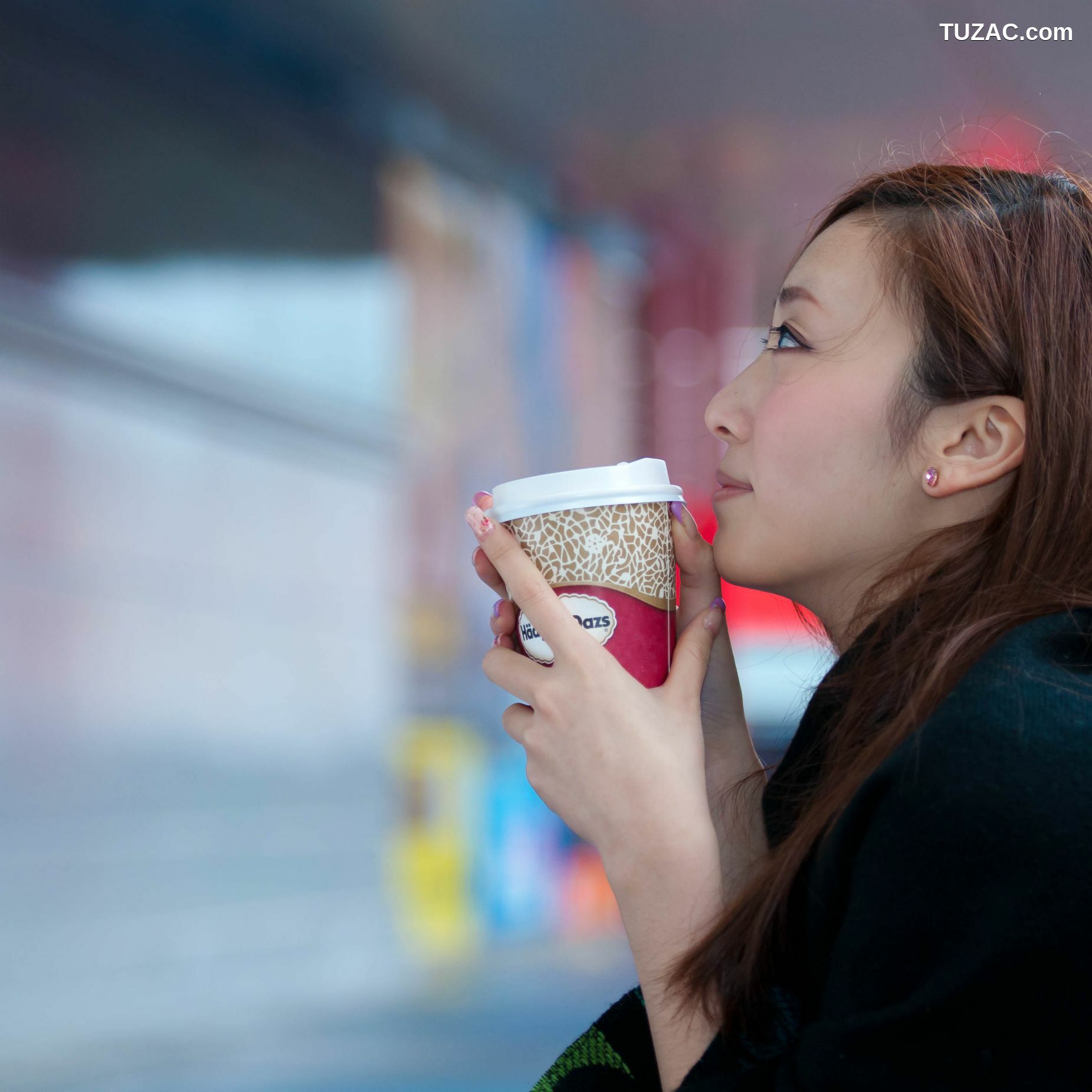 台湾正妹_席惟伦/RIko小源《小清新街拍图片》第2部 写真合集