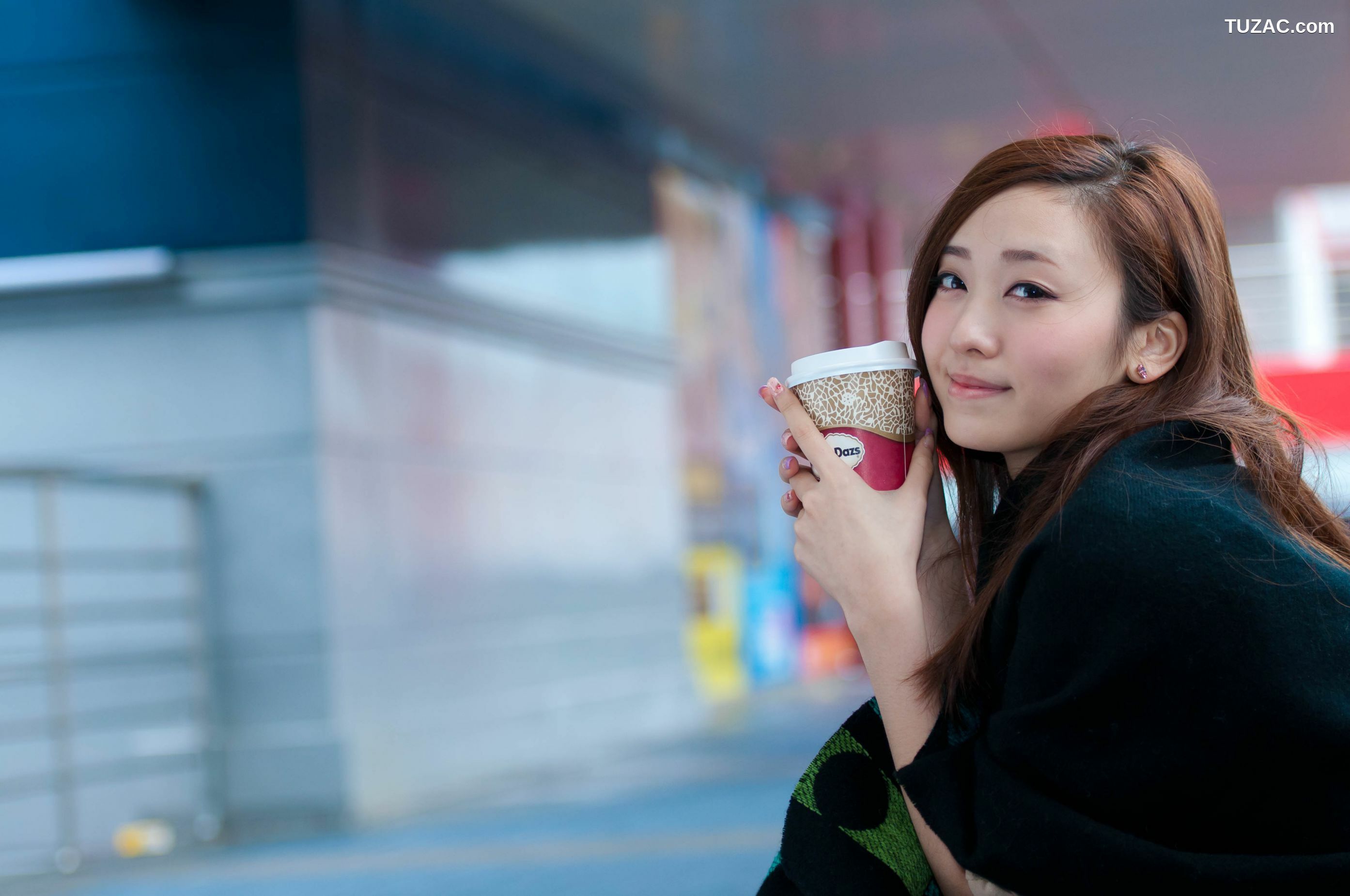 台湾正妹_席惟伦/RIko小源《小清新街拍图片》第2部 写真合集