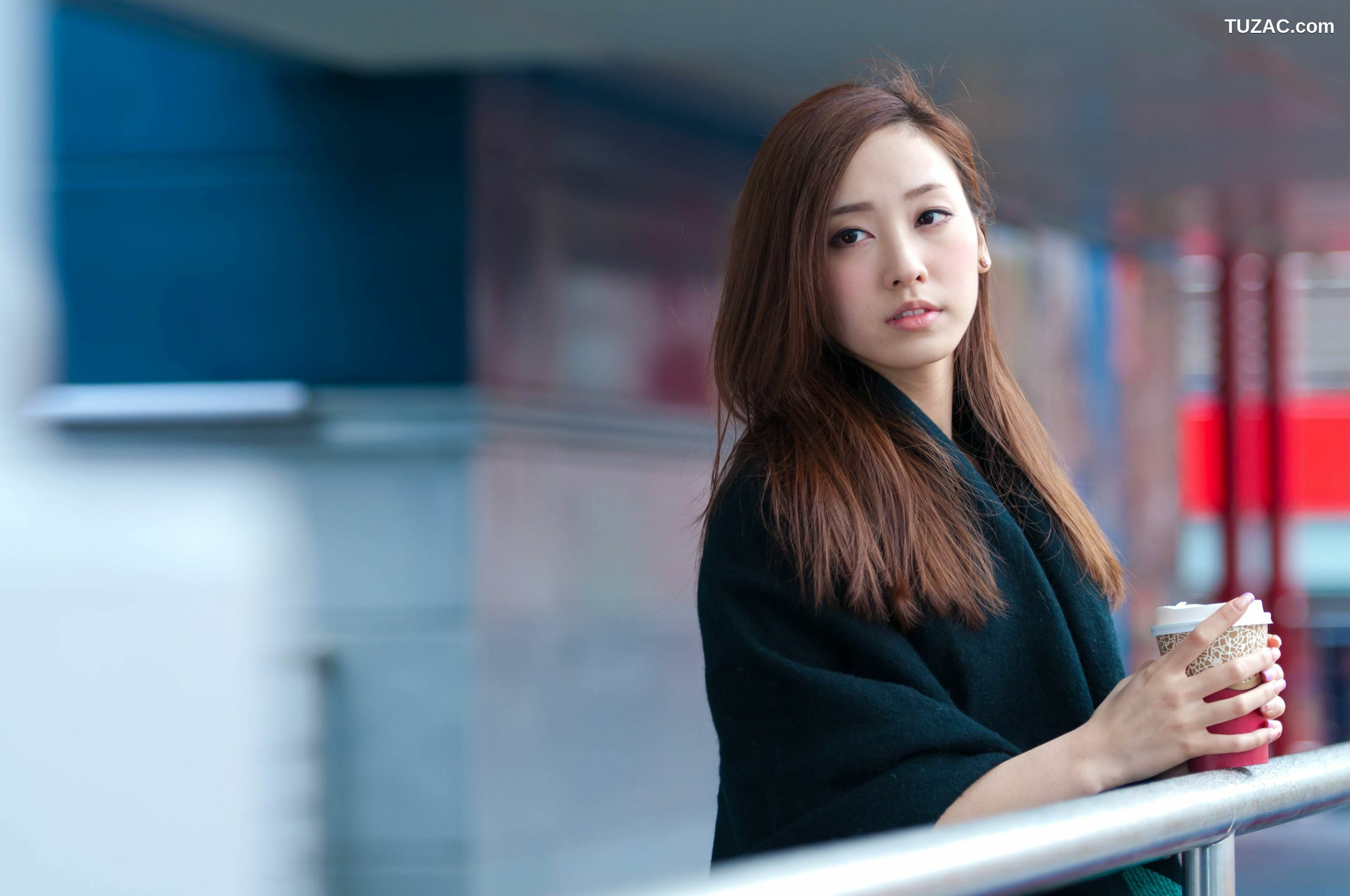 台湾正妹_席惟伦/RIko小源《小清新街拍图片》第2部 写真合集