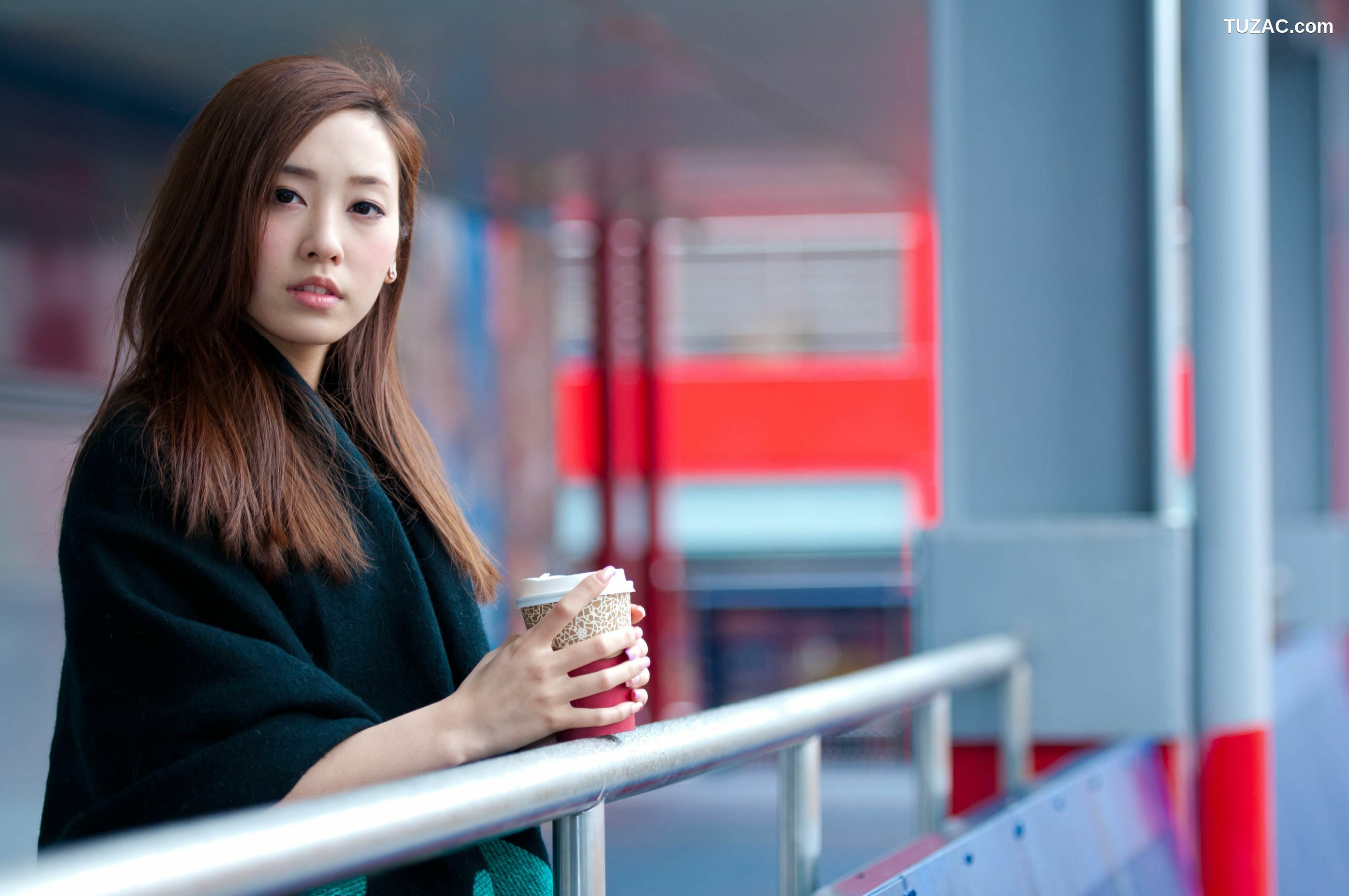 台湾正妹_席惟伦/RIko小源《小清新街拍图片》第2部 写真合集