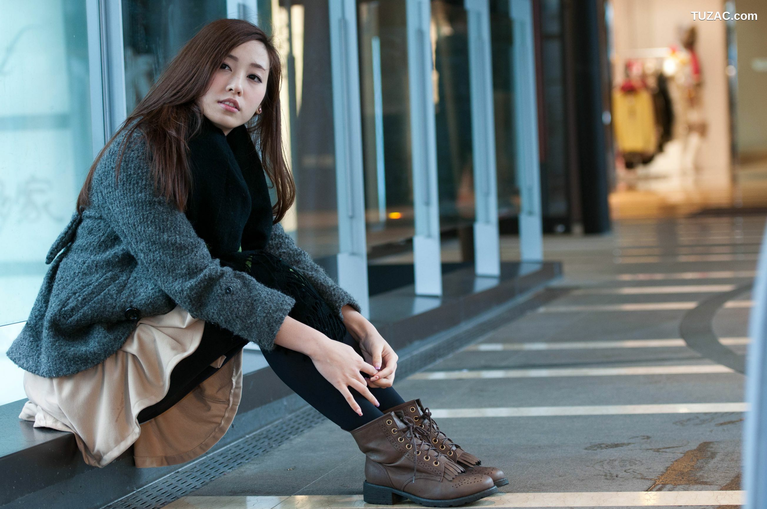 台湾正妹_席惟伦/RIko小源《小清新街拍图片》第2部 写真合集