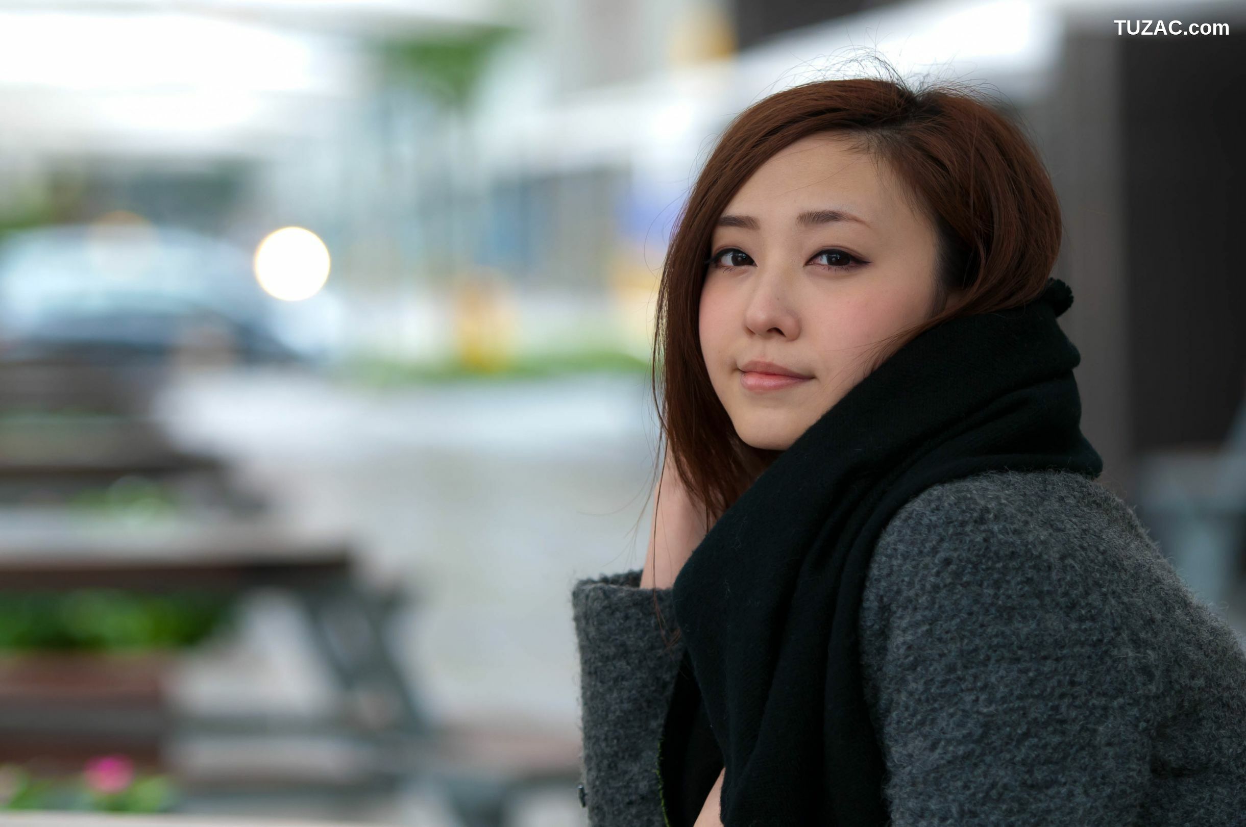 台湾正妹_席惟伦/RIko小源《小清新街拍图片》第2部 写真合集