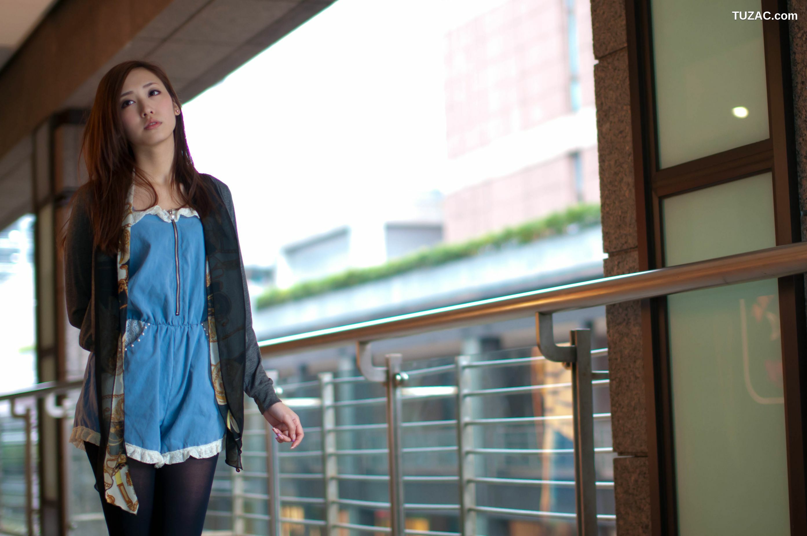 台湾正妹_席惟伦/RIko小源《小清新街拍图片》第2部 写真合集