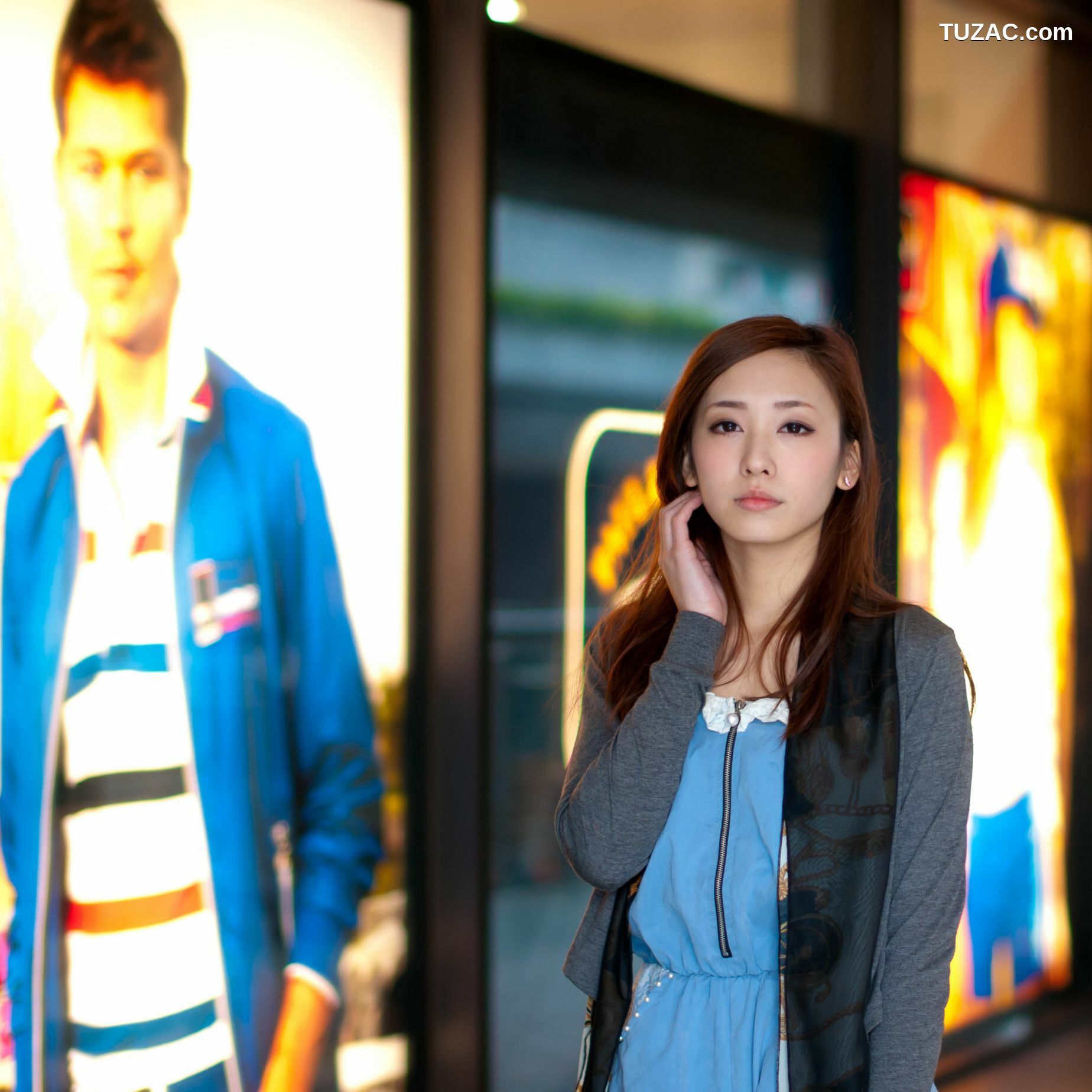 台湾正妹_席惟伦/RIko小源《小清新街拍图片》第2部 写真合集