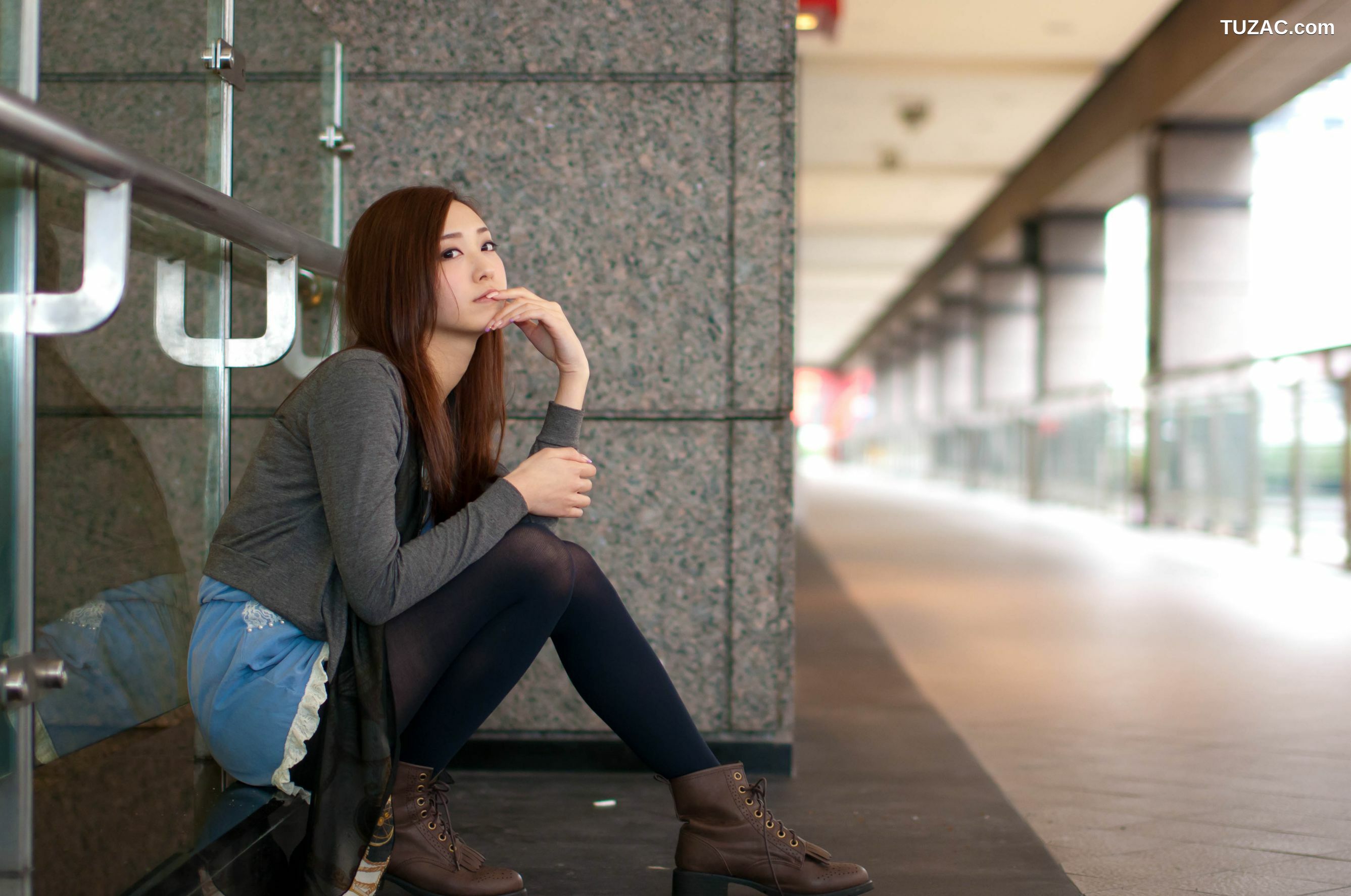 台湾正妹_席惟伦/RIko小源《小清新街拍图片》第2部 写真合集