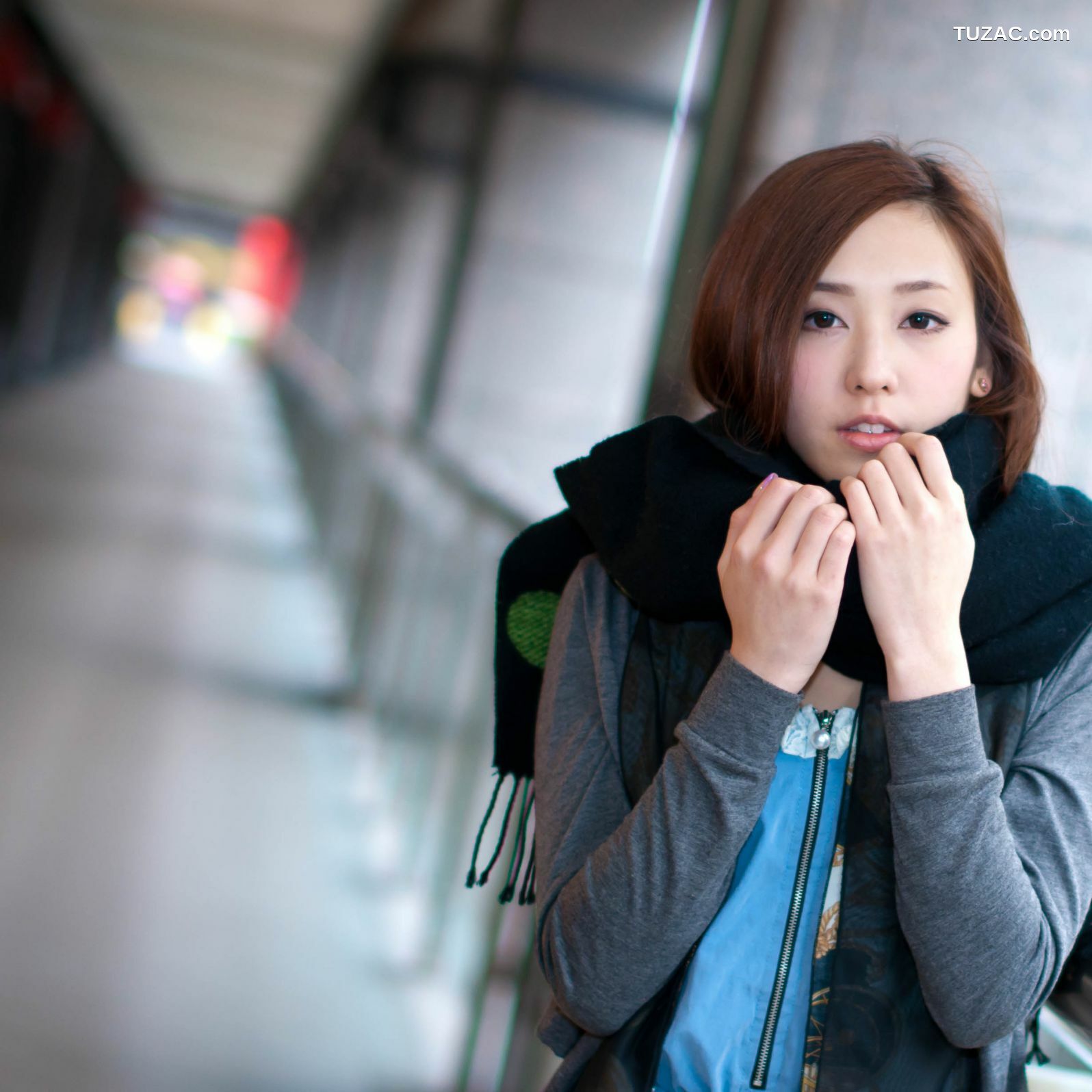 台湾正妹_席惟伦/RIko小源《小清新街拍图片》第2部 写真合集